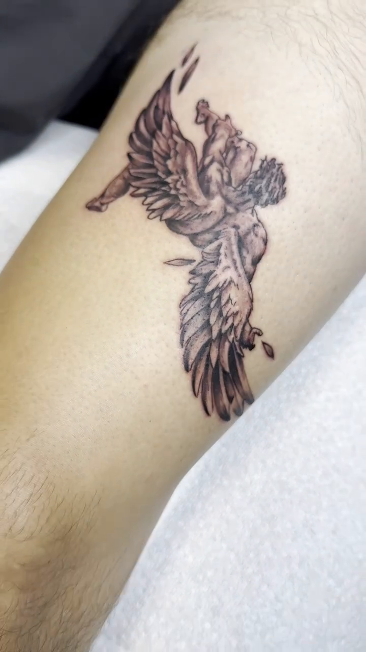 Tattoo by @inkfromanthony β black_and_grey, realism