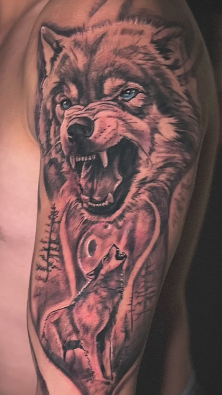 Tattoo by @cdavidta2z — realism, black_and_grey