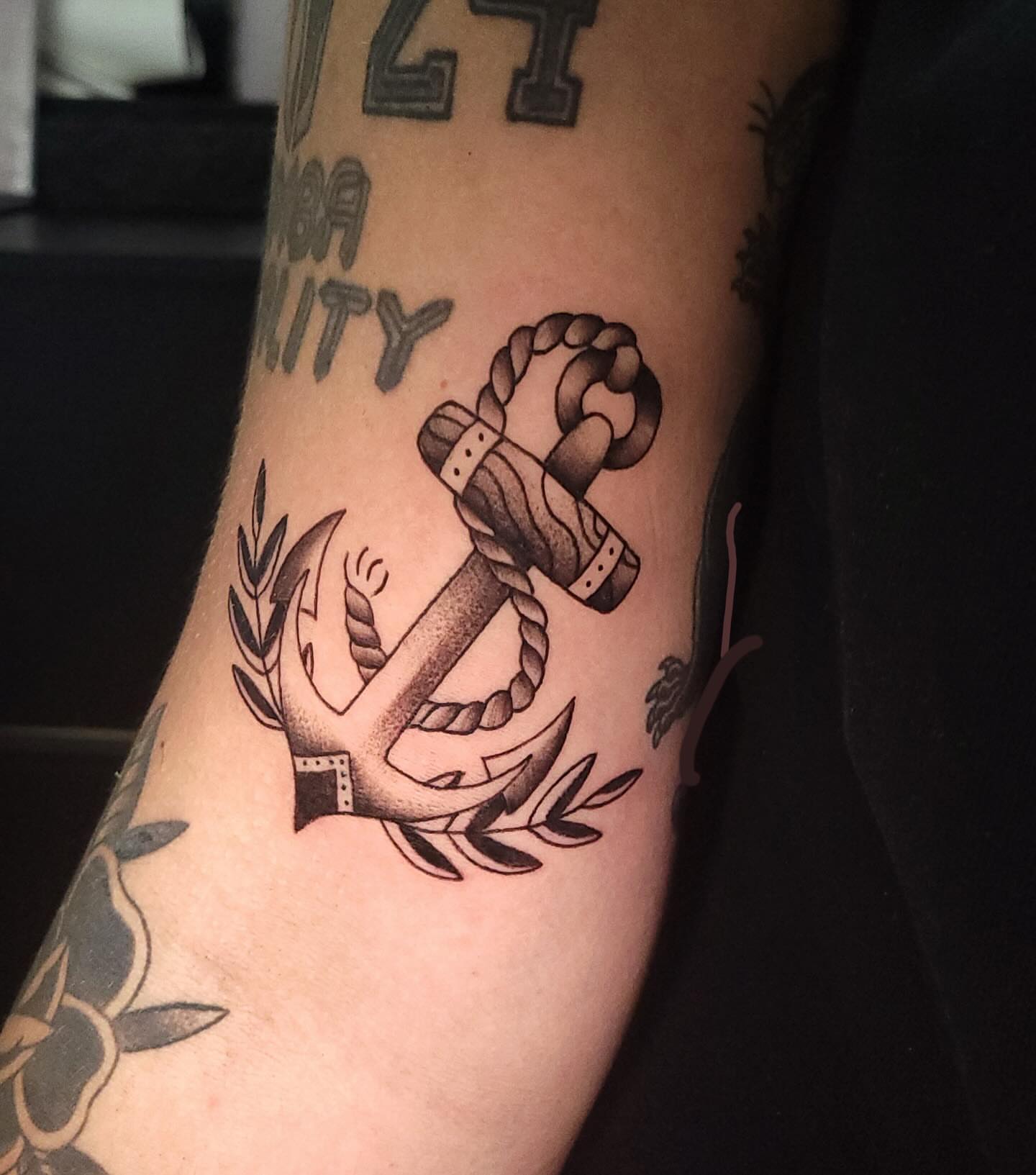 Tattoo by @alicialk β black_and_grey