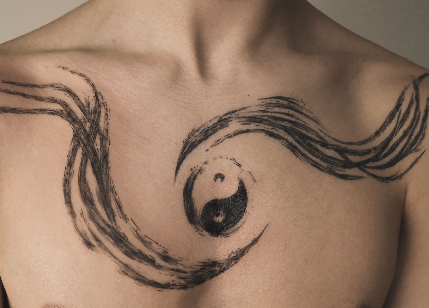 Tattoo by @haesol_ink — black_and_grey