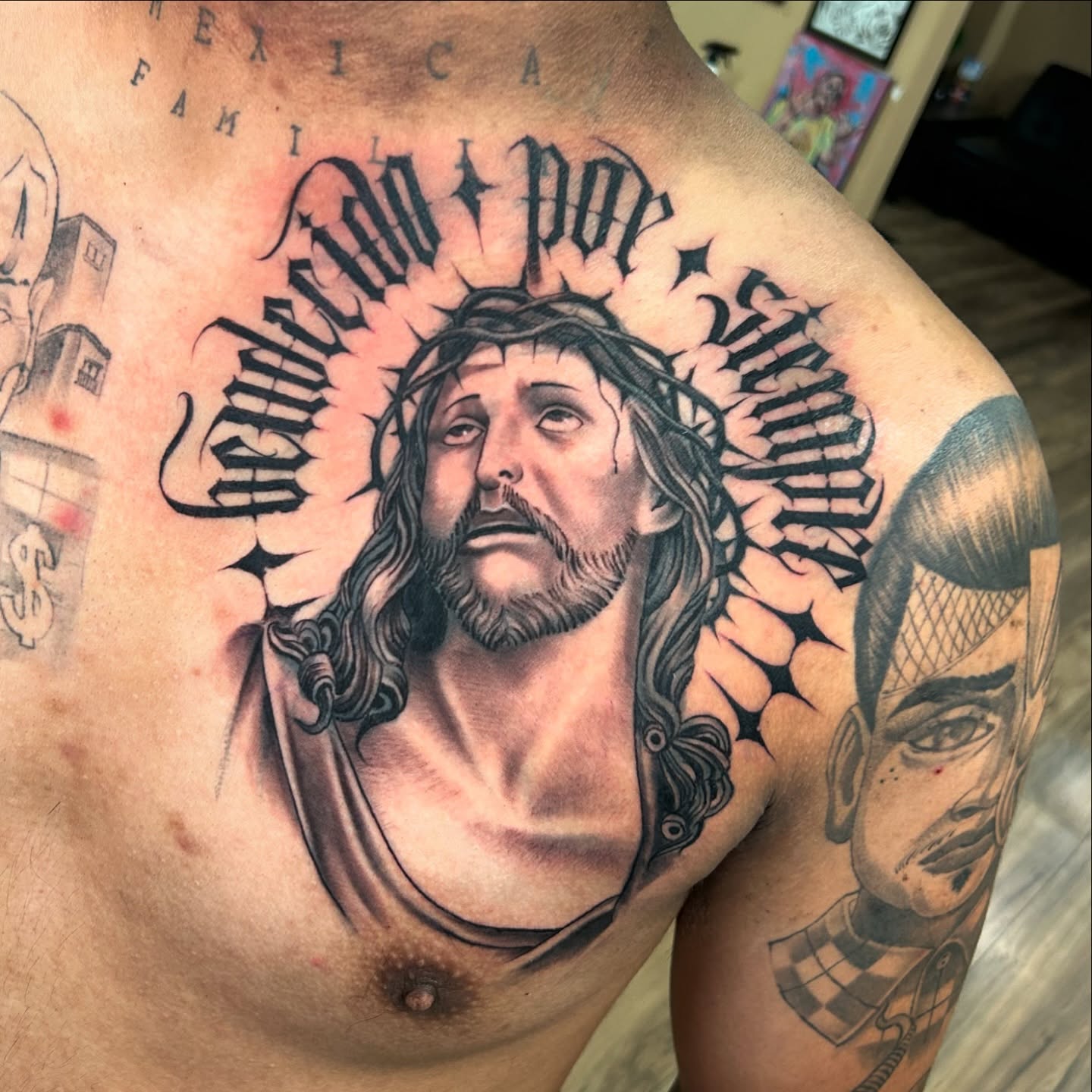 Tattoo by @lvp_arte — realism