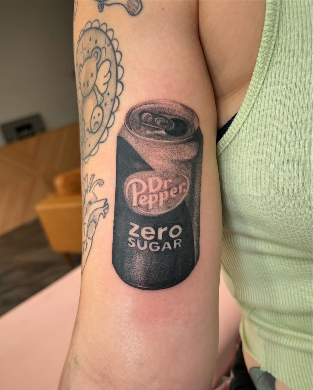 Tattoo by @that.tattoo.vampire — realism, black_and_grey