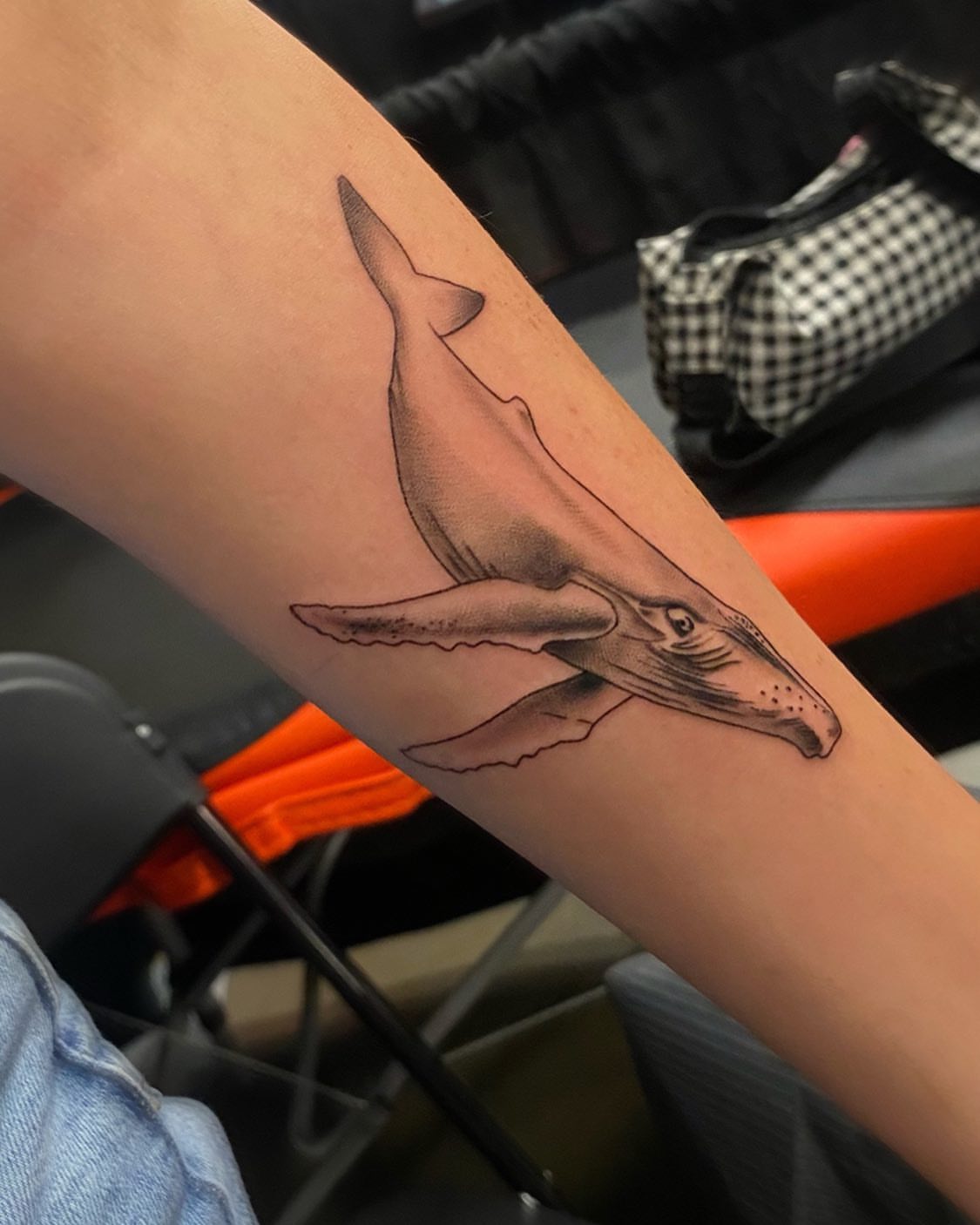 Tattoo by @amandoom — realism
