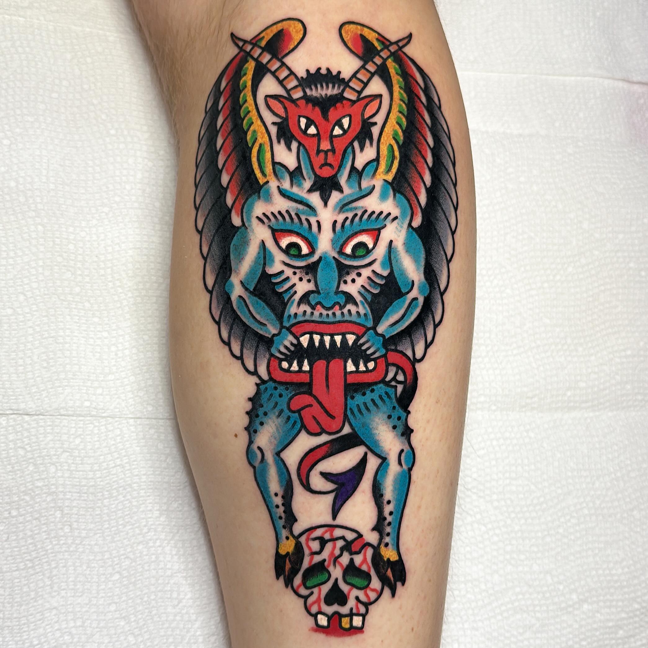 Tattoo by @isaacbrethauer — american_traditional