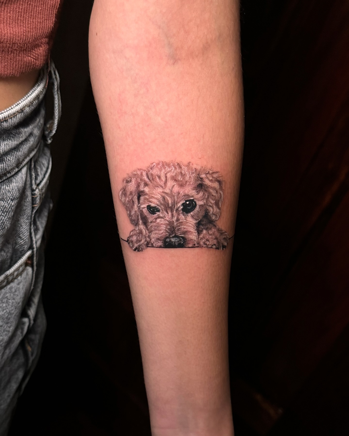 Tattoo by @mishelcastro_tattoo — realism