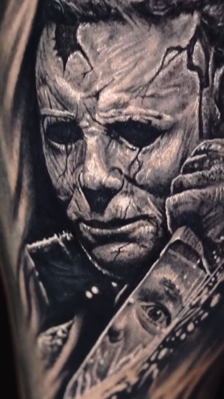 Tattoo by @brunomarxtattoo — realism, dark_realism