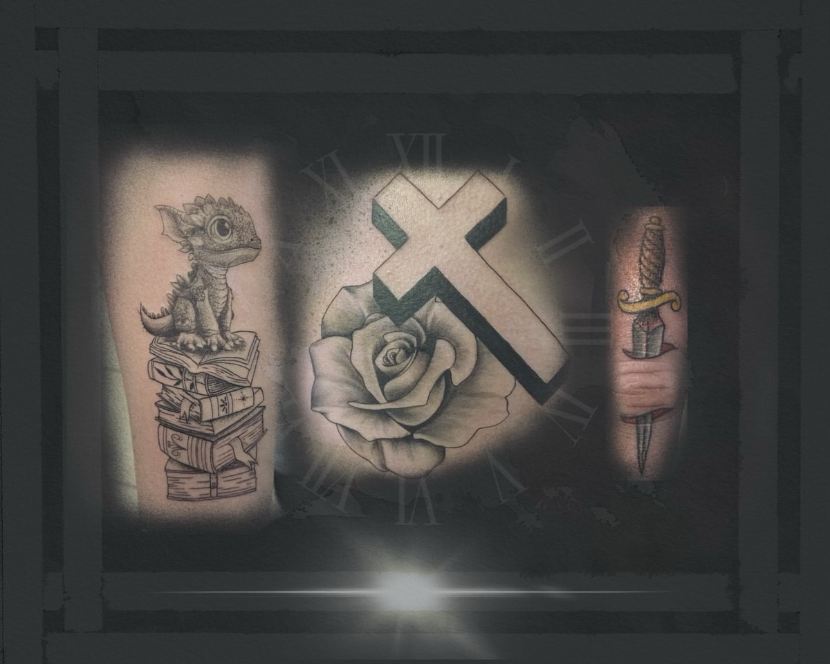 Tattoo by @inkbydonv β black_and_grey
