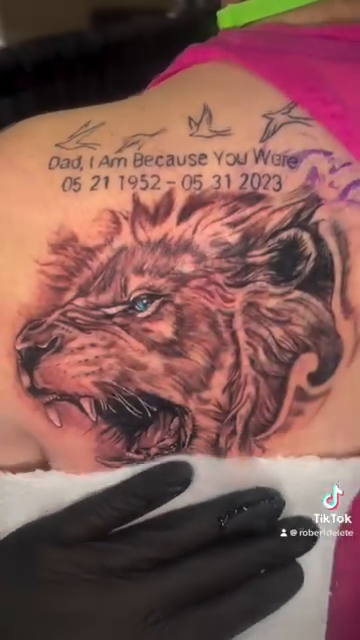 Tattoo by @robertdelete — realism, black_and_grey