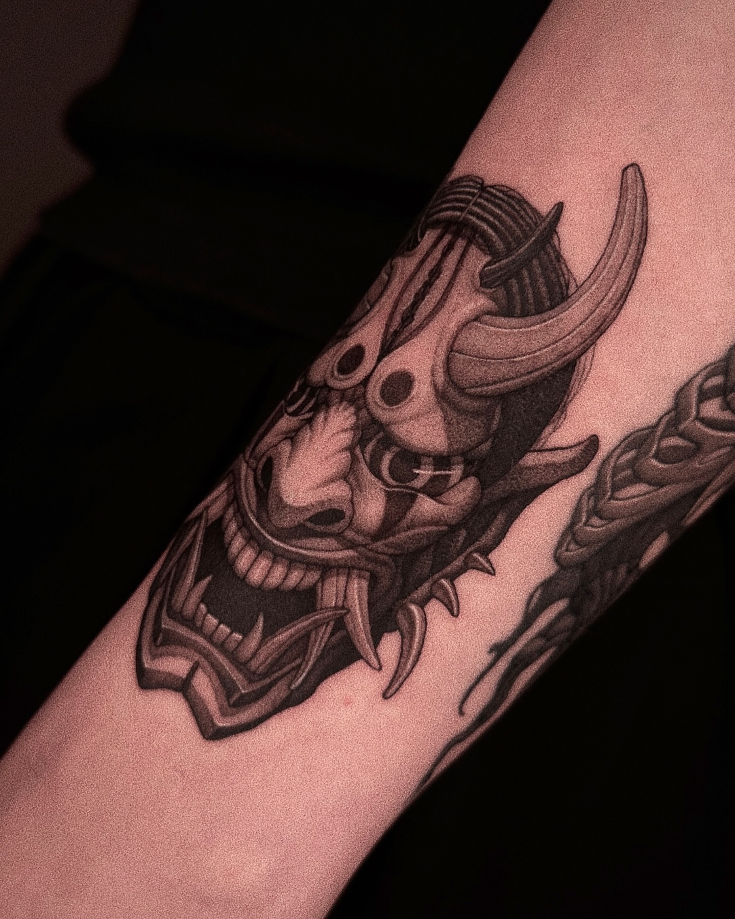Tattoo by @wonsoong_blk — black_and_grey