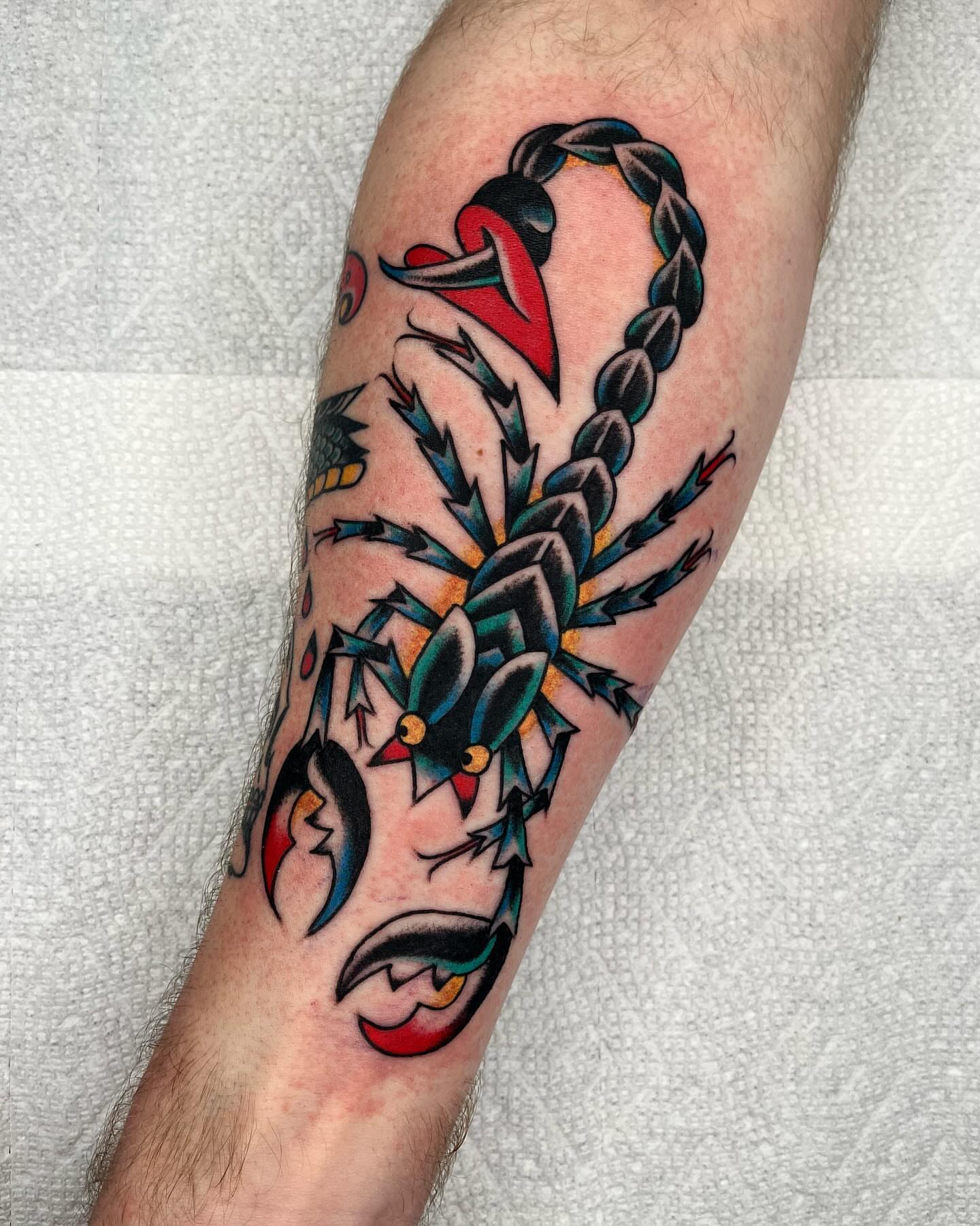 Tattoo by @zaktats — american_traditional