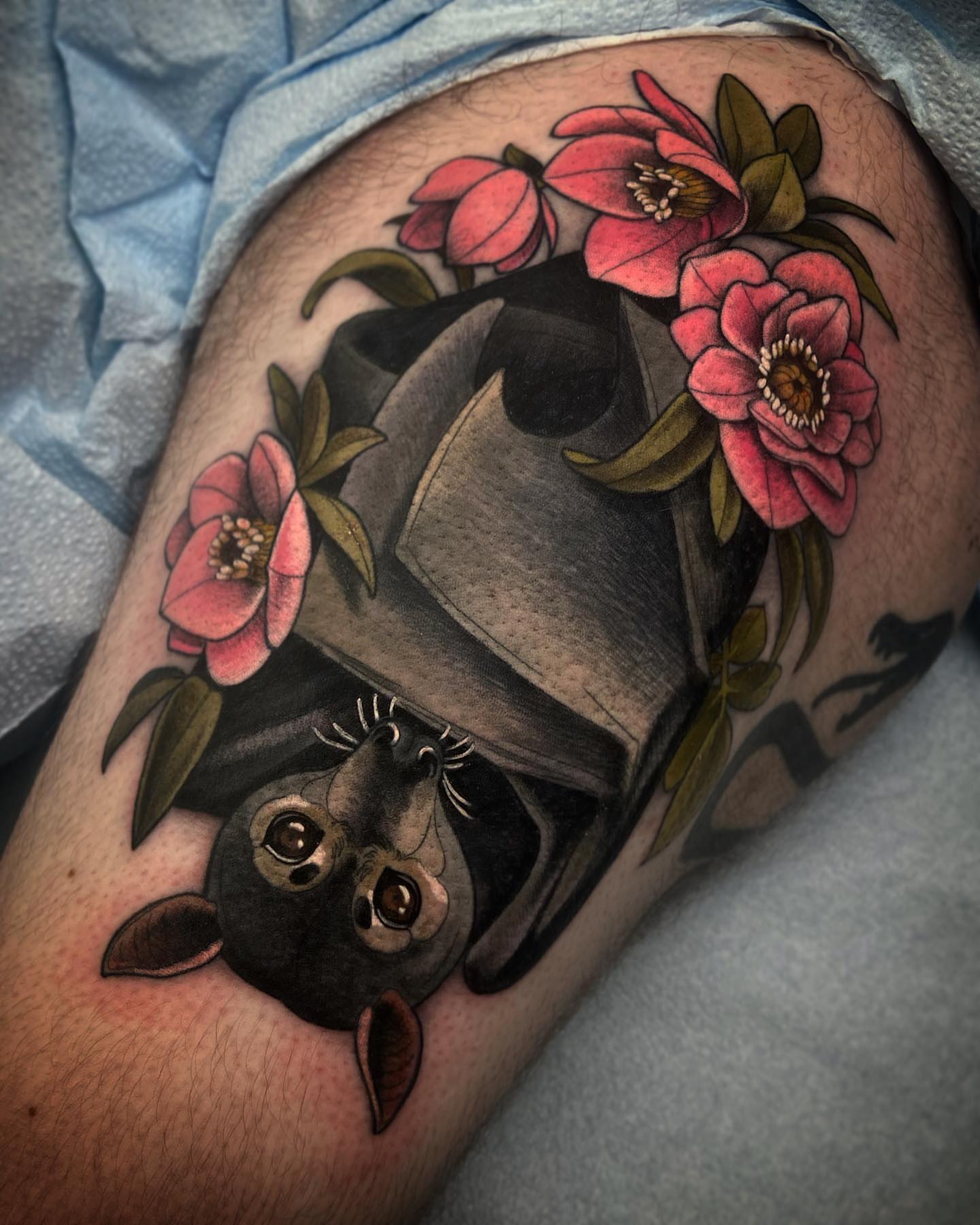 Tattoo by @marinamaytattoos — american_traditional, realism
