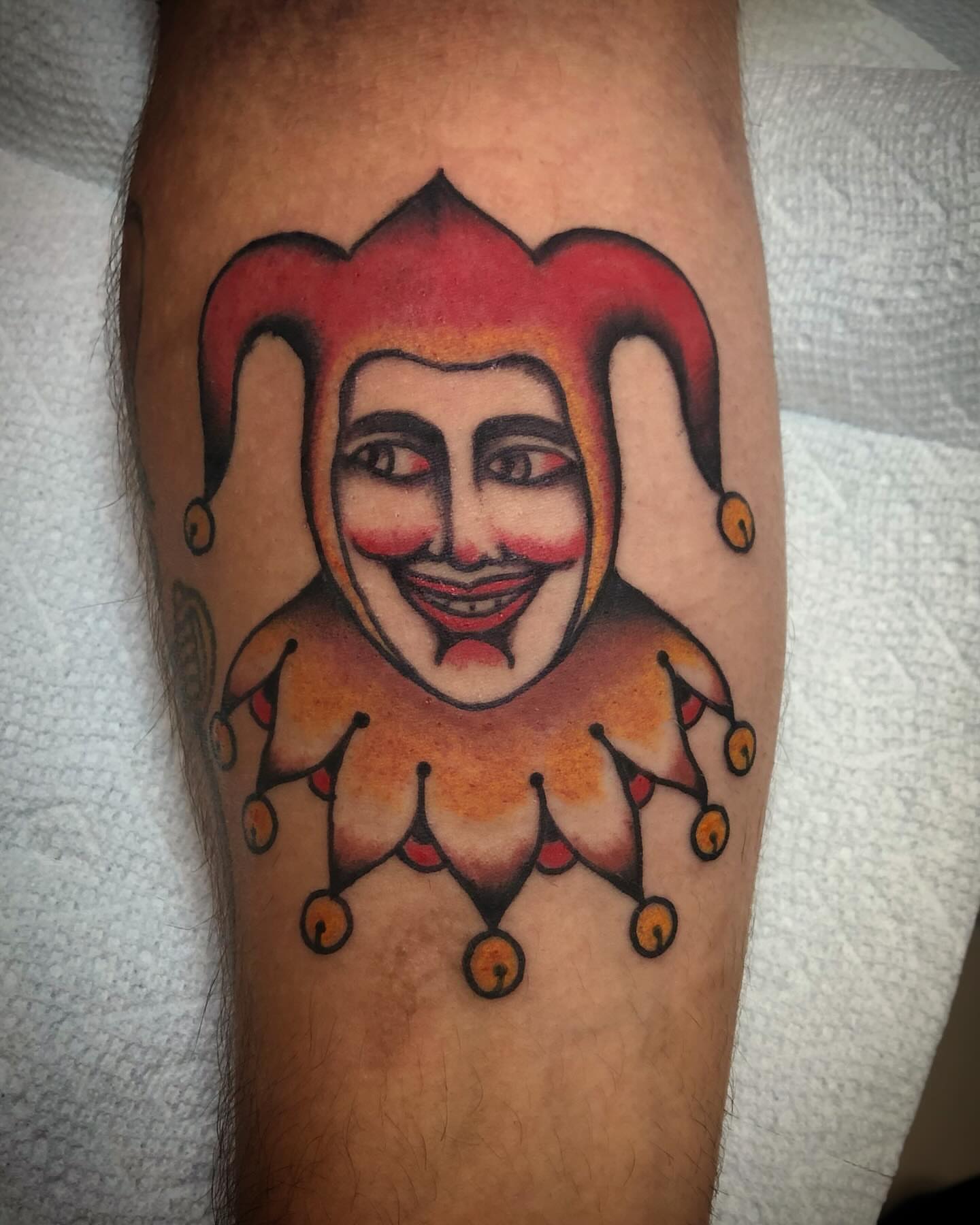 Tattoo by @paultrimbletattoo — american_traditional
