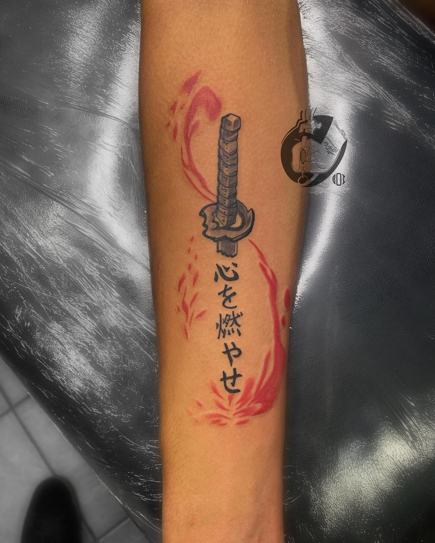 Tattoo by @urbantattoos — japanese_irezumi