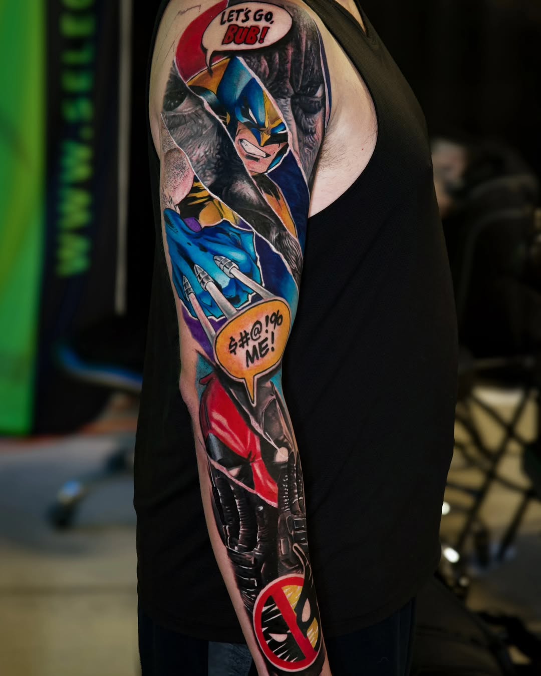 Tattoo by @xcalibertattoo — realism, new_school