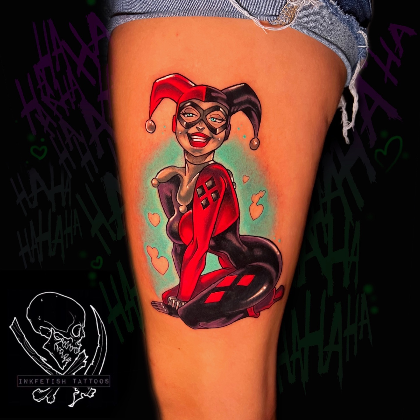 Tattoo by @inkfetish187 — trash_polka