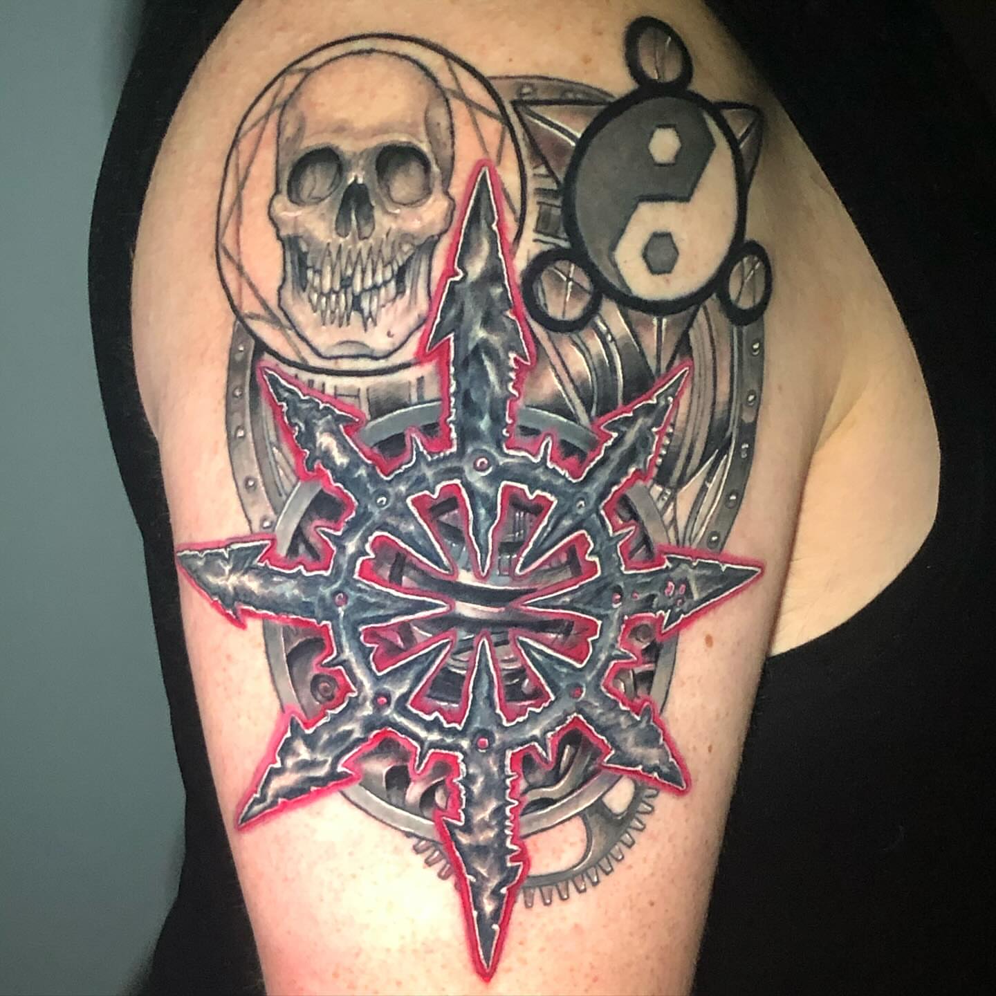 Tattoo by Josh Green, Sacramento, CA