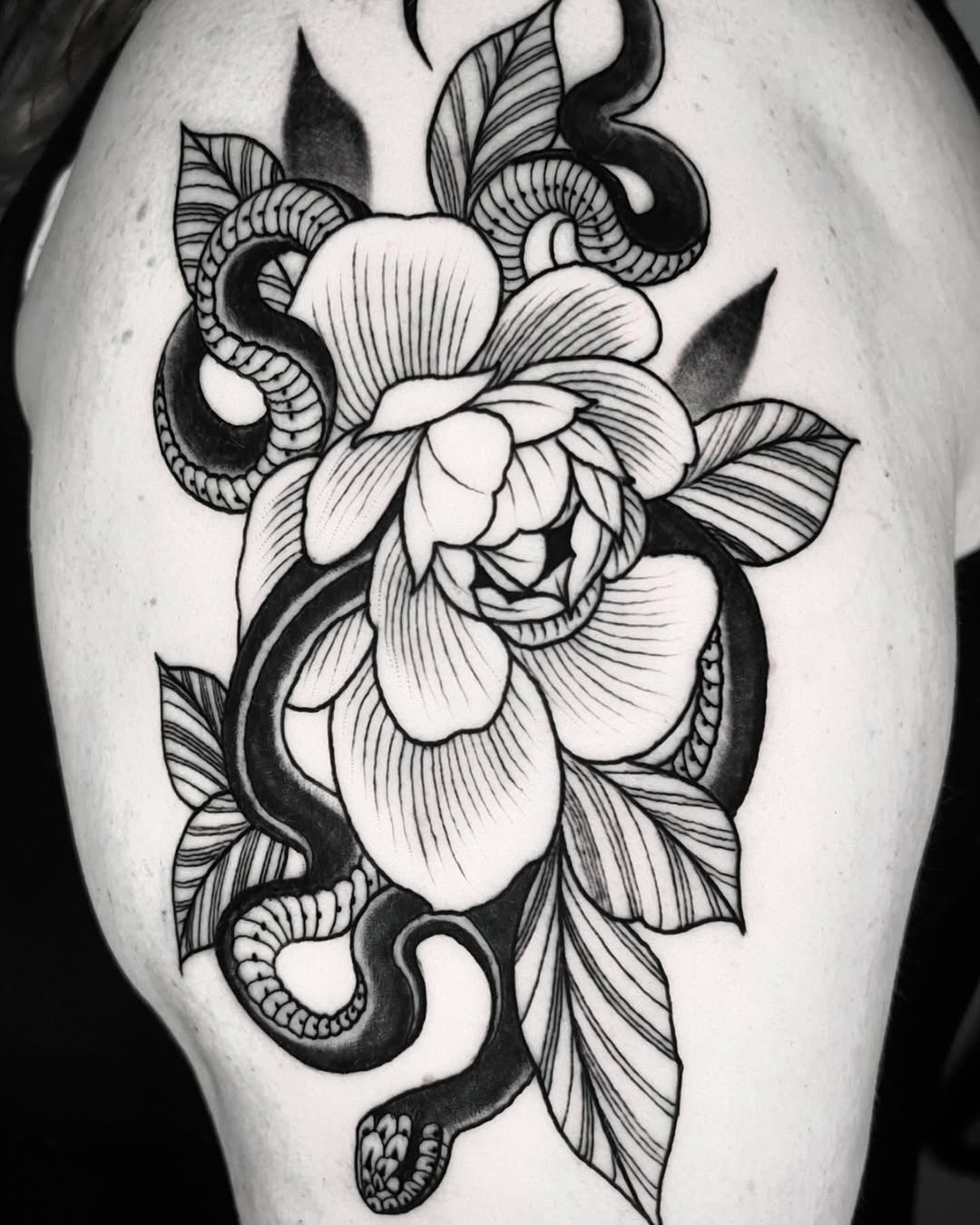 Tattoo by @h.gonzalez_tattoos — american_traditional, black_and_grey