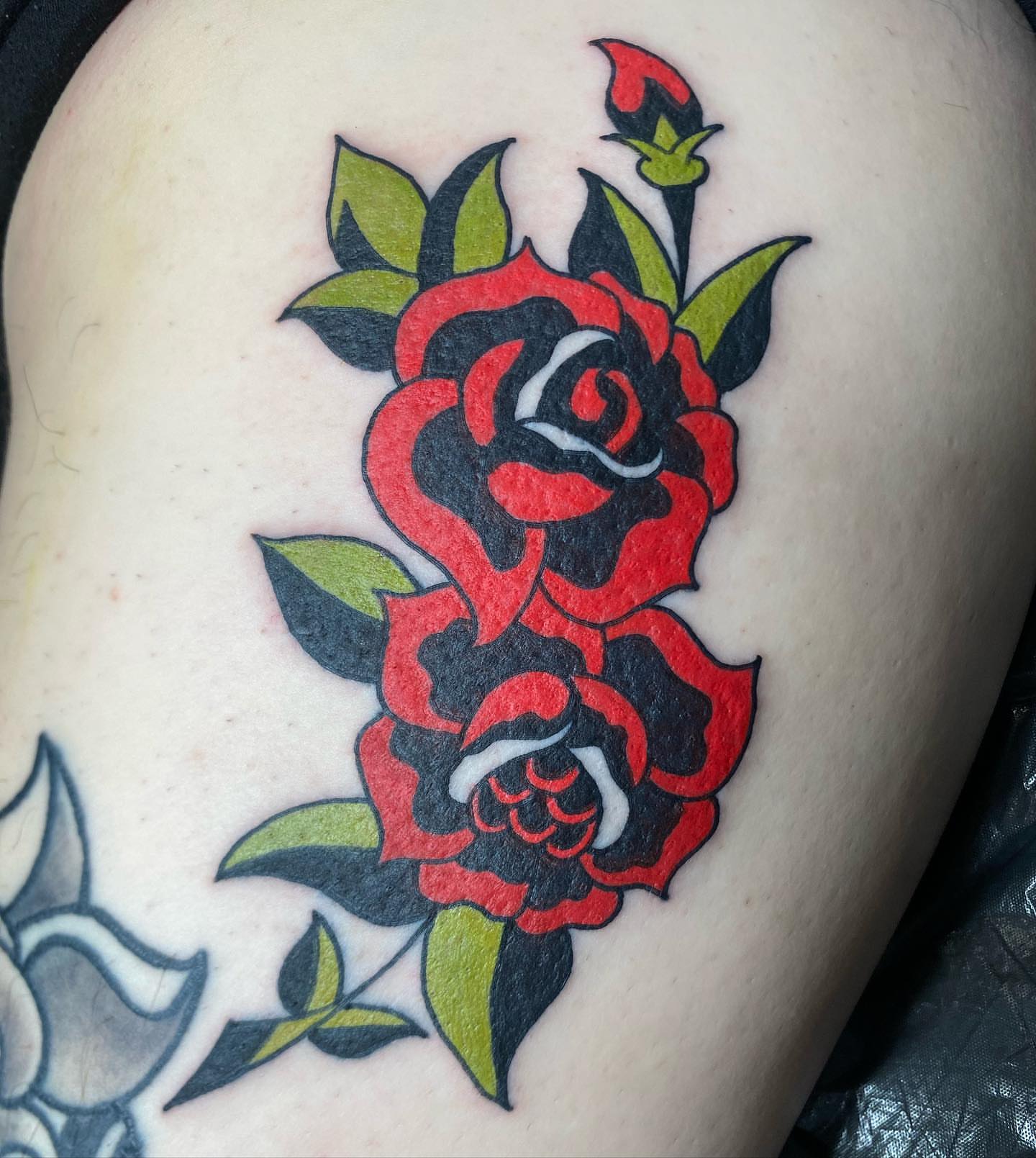 Tattoo by @drowsytattoos — american_traditional