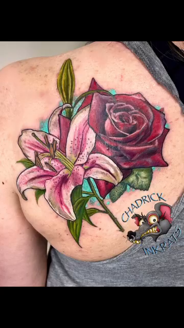 Tattoo by @tattoosbychadrick — neo_traditional, realism