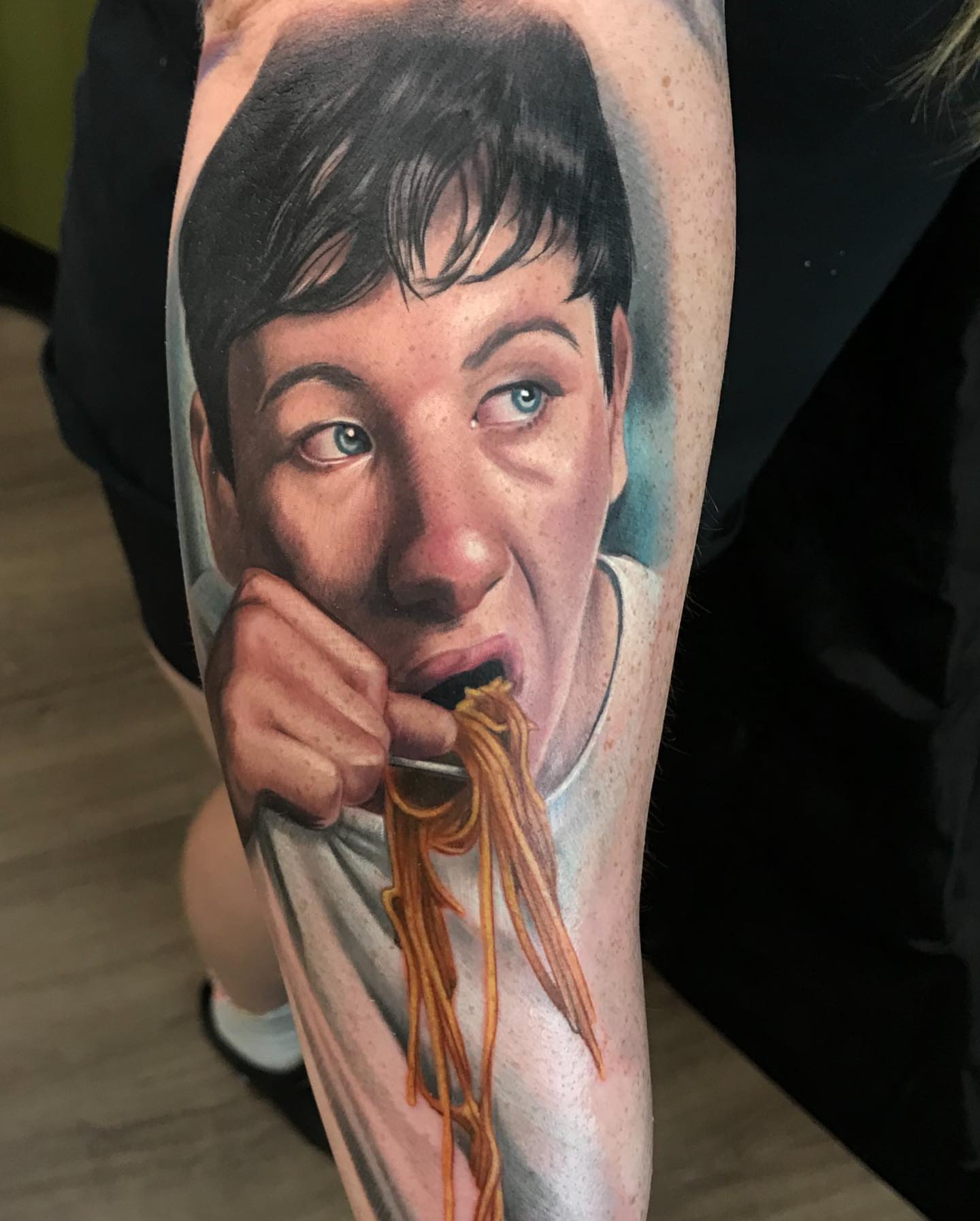 Tattoo by @rickrayne — realism