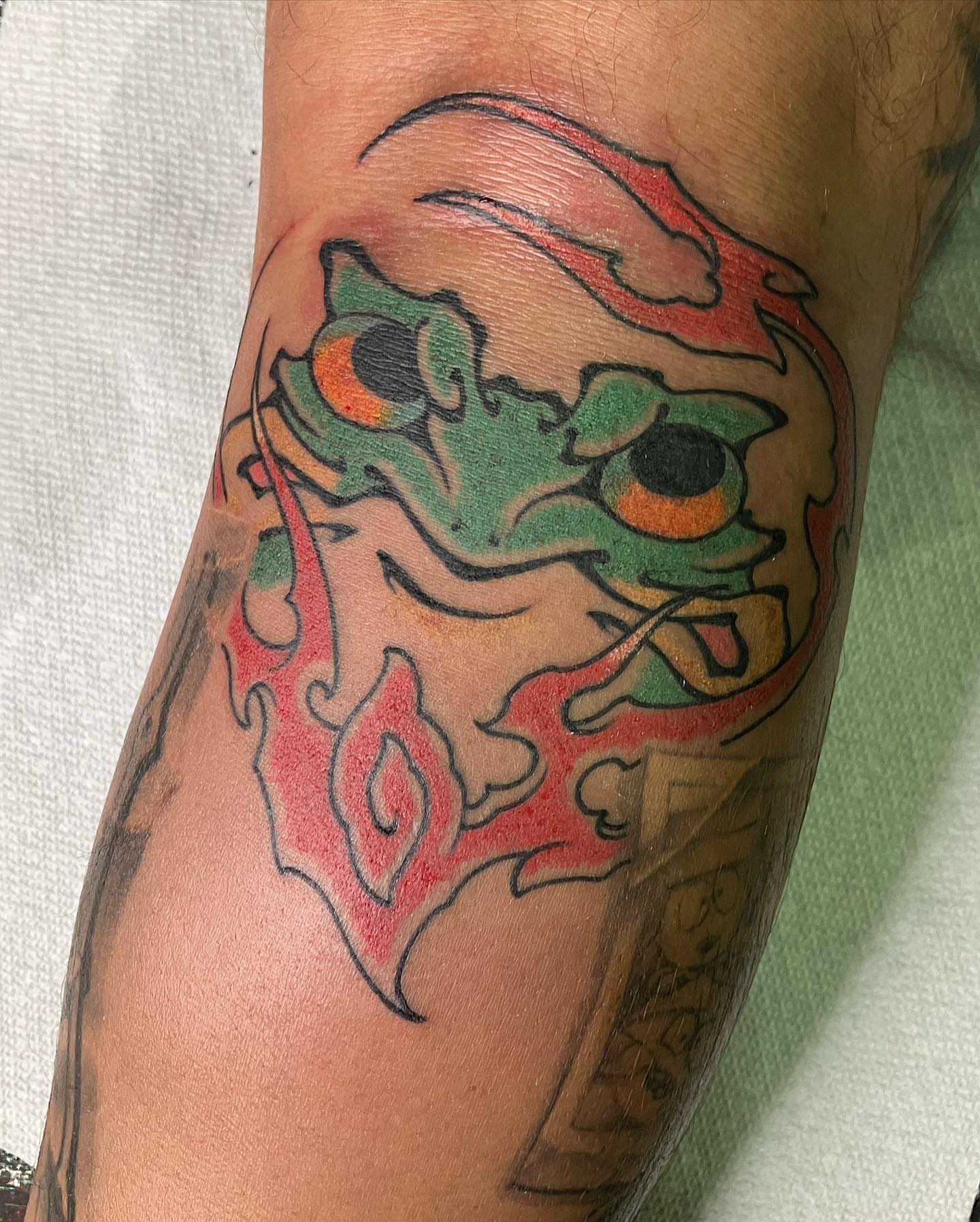 Tattoo by @woojintattoo — american_traditional