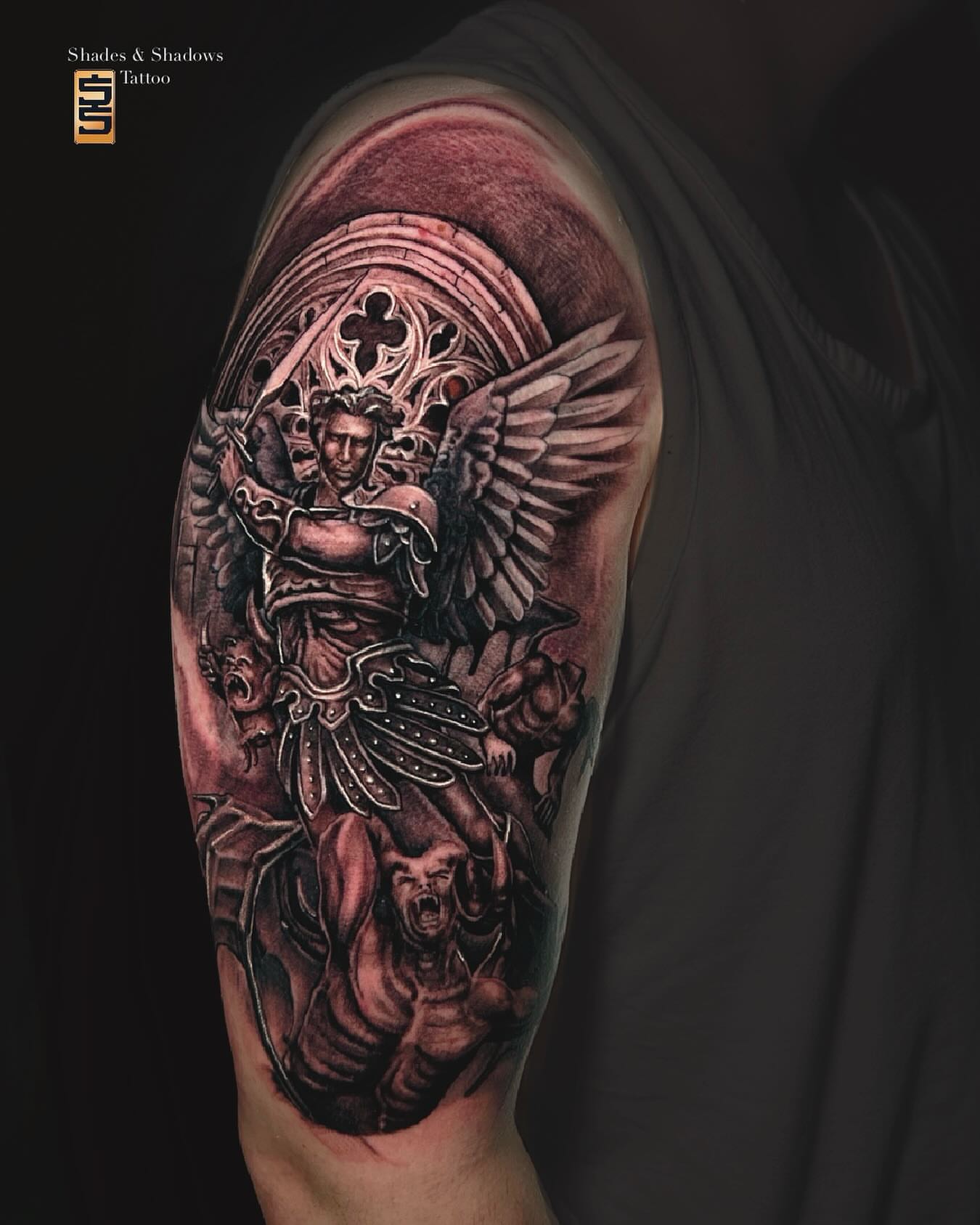 Tattoo by @surgegrey β black_and_grey, realism