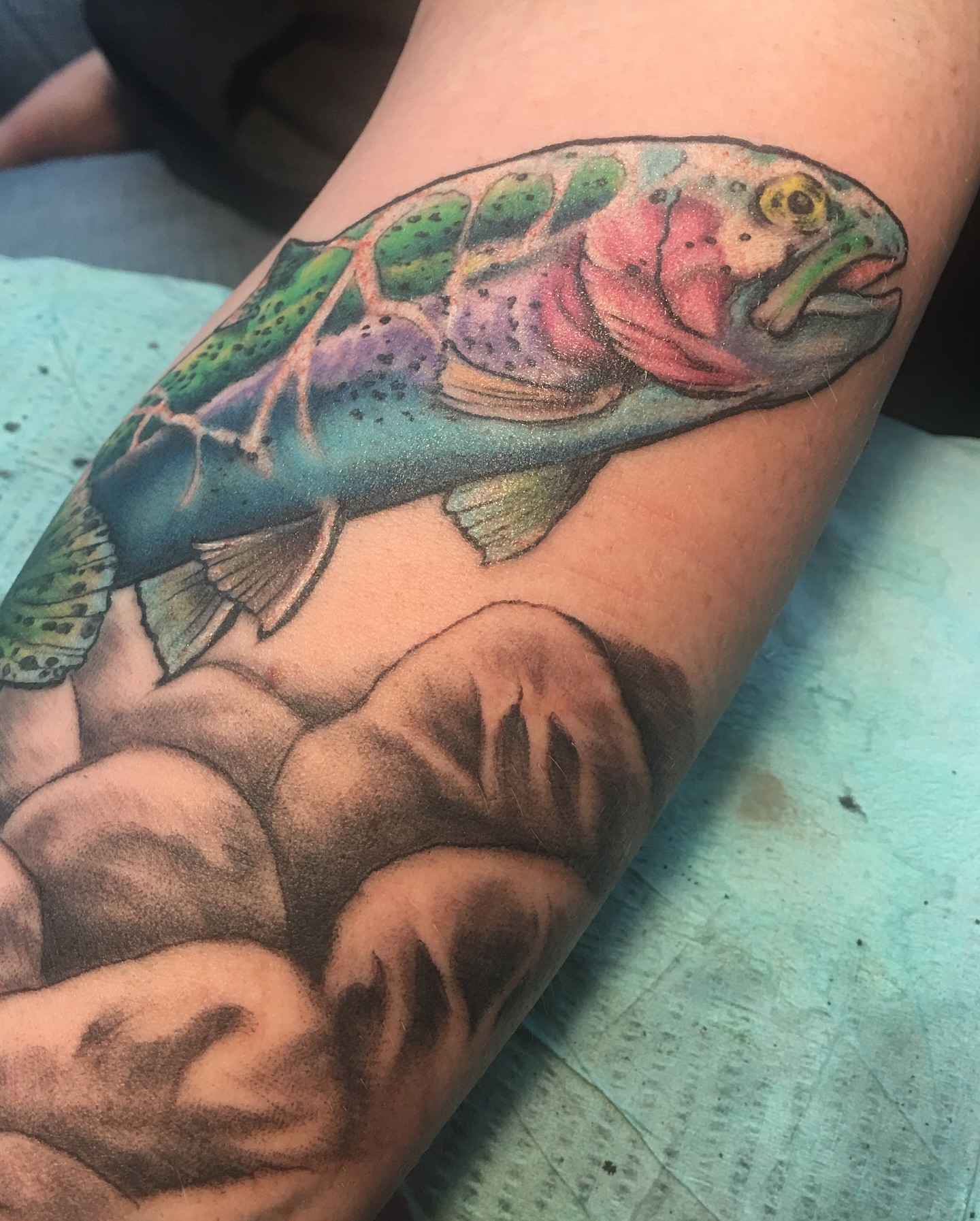 Tattoo by @omaredmisontattooer — realism