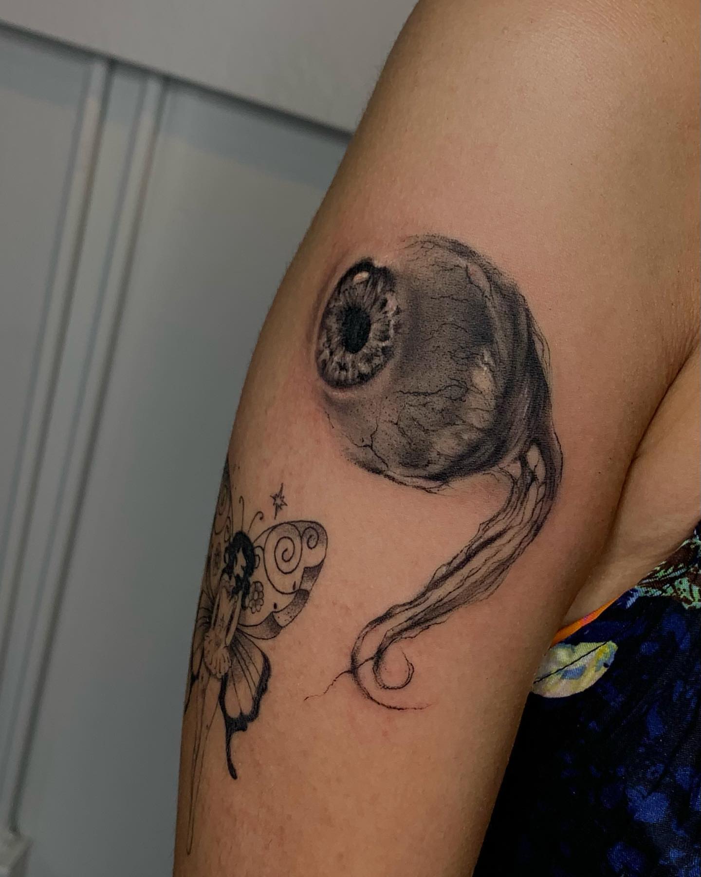 Tattoo by @rorystats — realism, black_and_grey