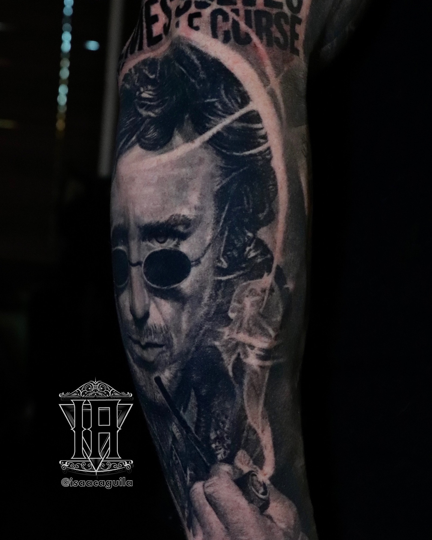 Tattoo by @isaacaguila โ realism, dark_realism