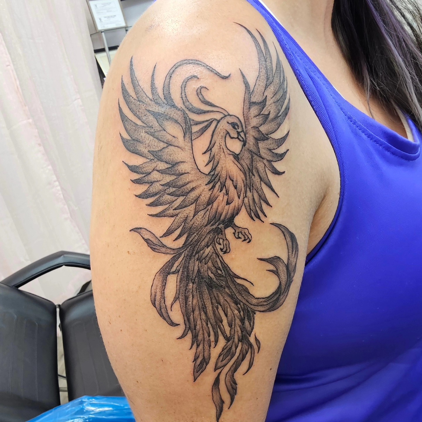 Tattoo by @jabbedbyjess — dotwork