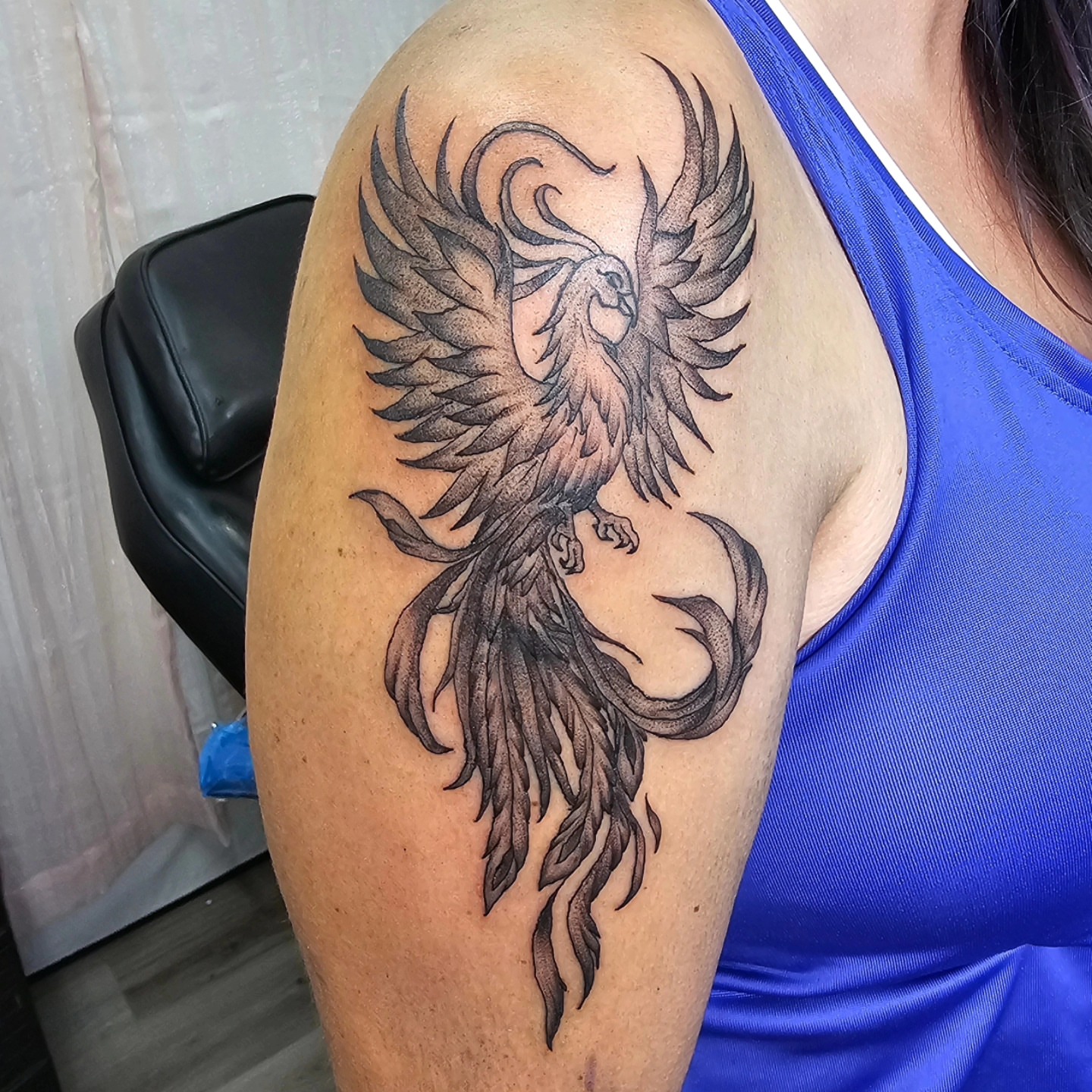 Tattoo by @jabbedbyjess — dotwork