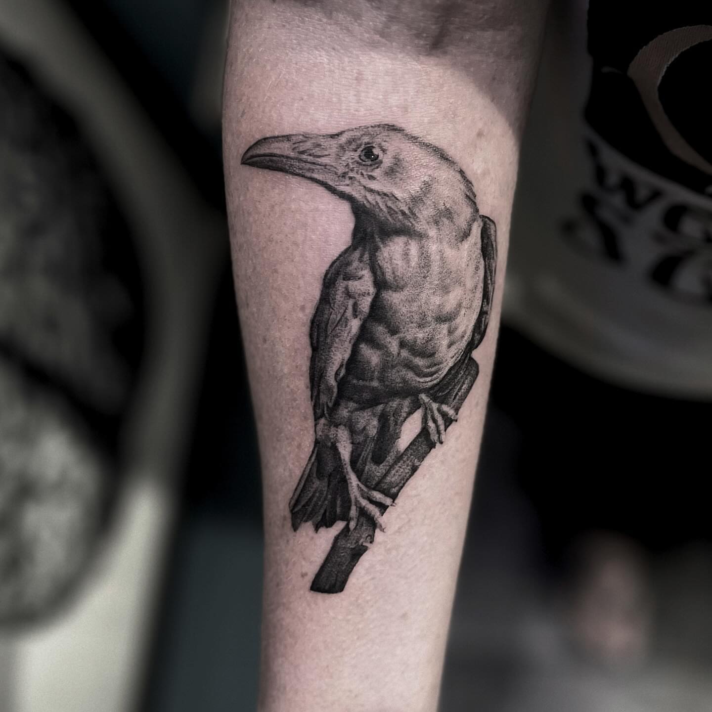 Tattoo by @leeranco_tattoos — realism