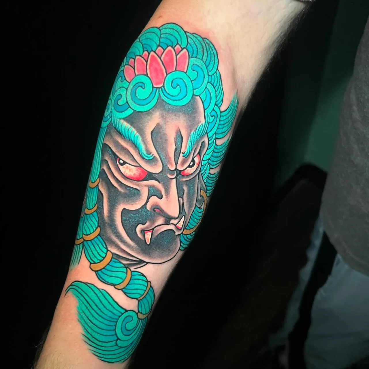 Tattoo by @elchupacabrad — american_traditional