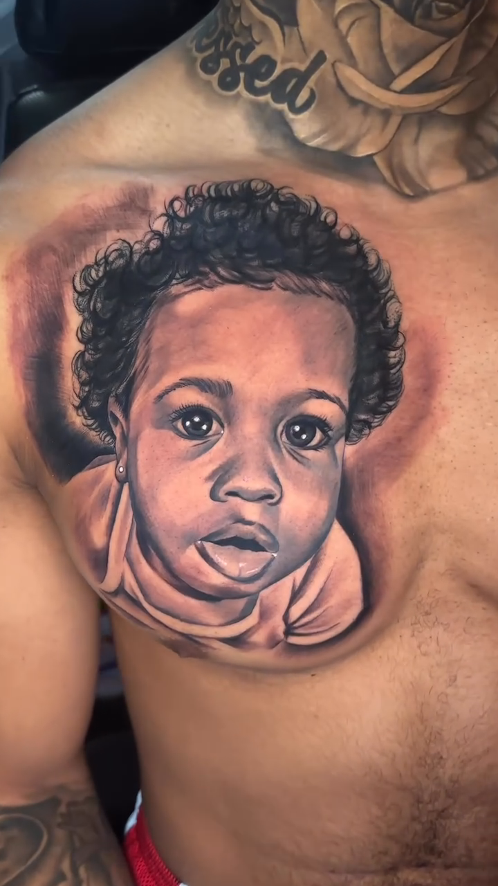 Tattoo by @another_tattoo — realism, black_and_grey