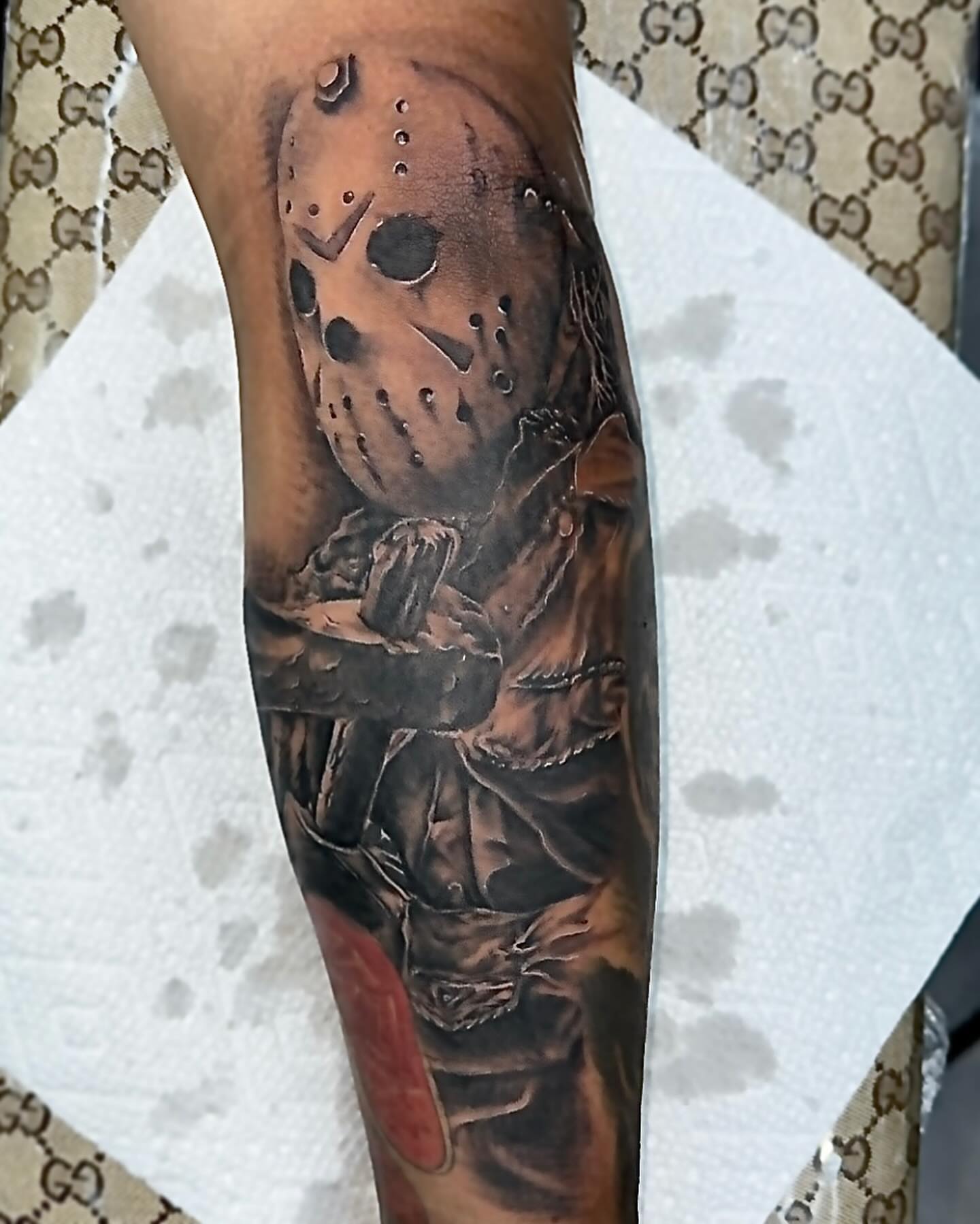 Tattoo by @jettskii_jitt_ β realism, dark_realism