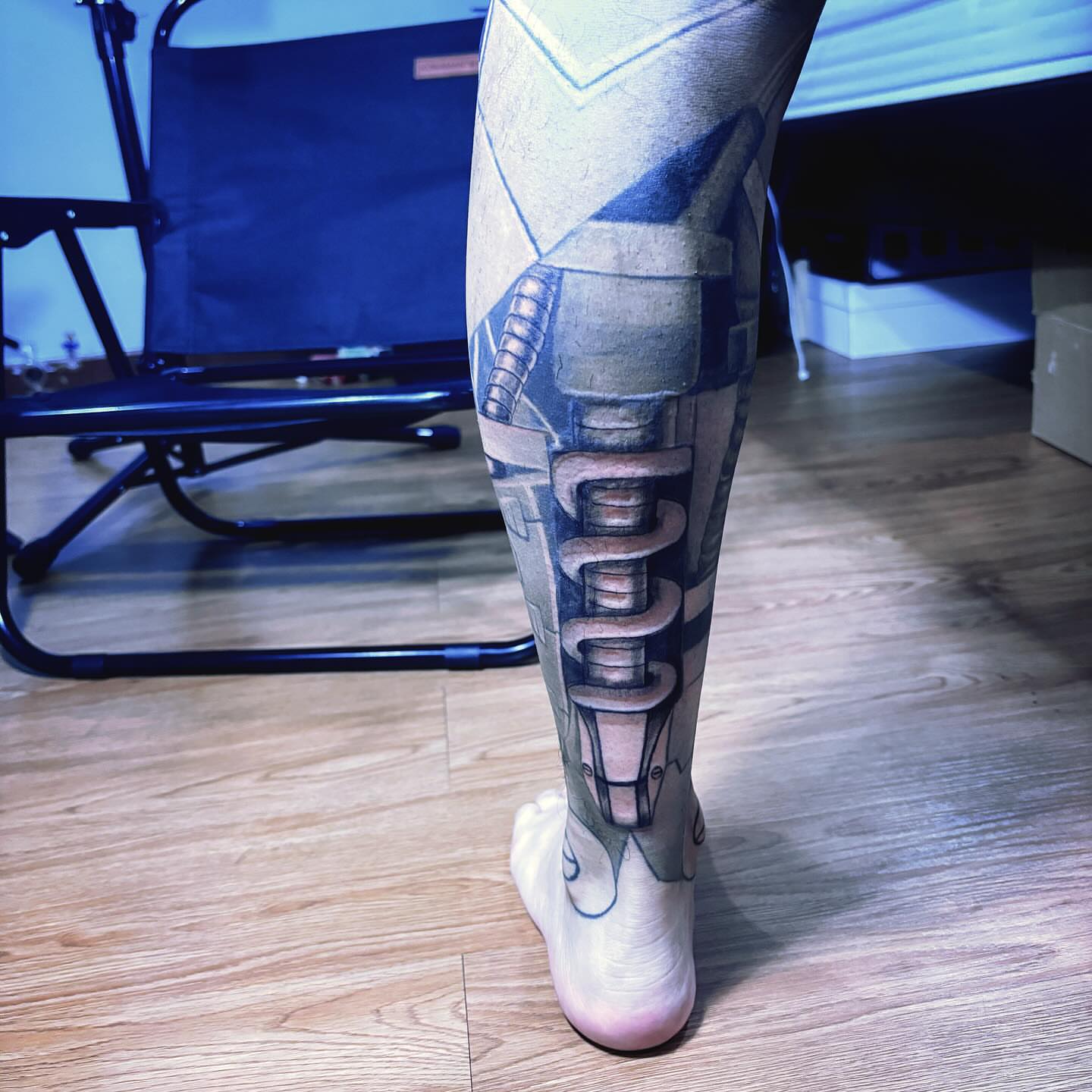 Tattoo by @sagittarius_tattoohk β realism