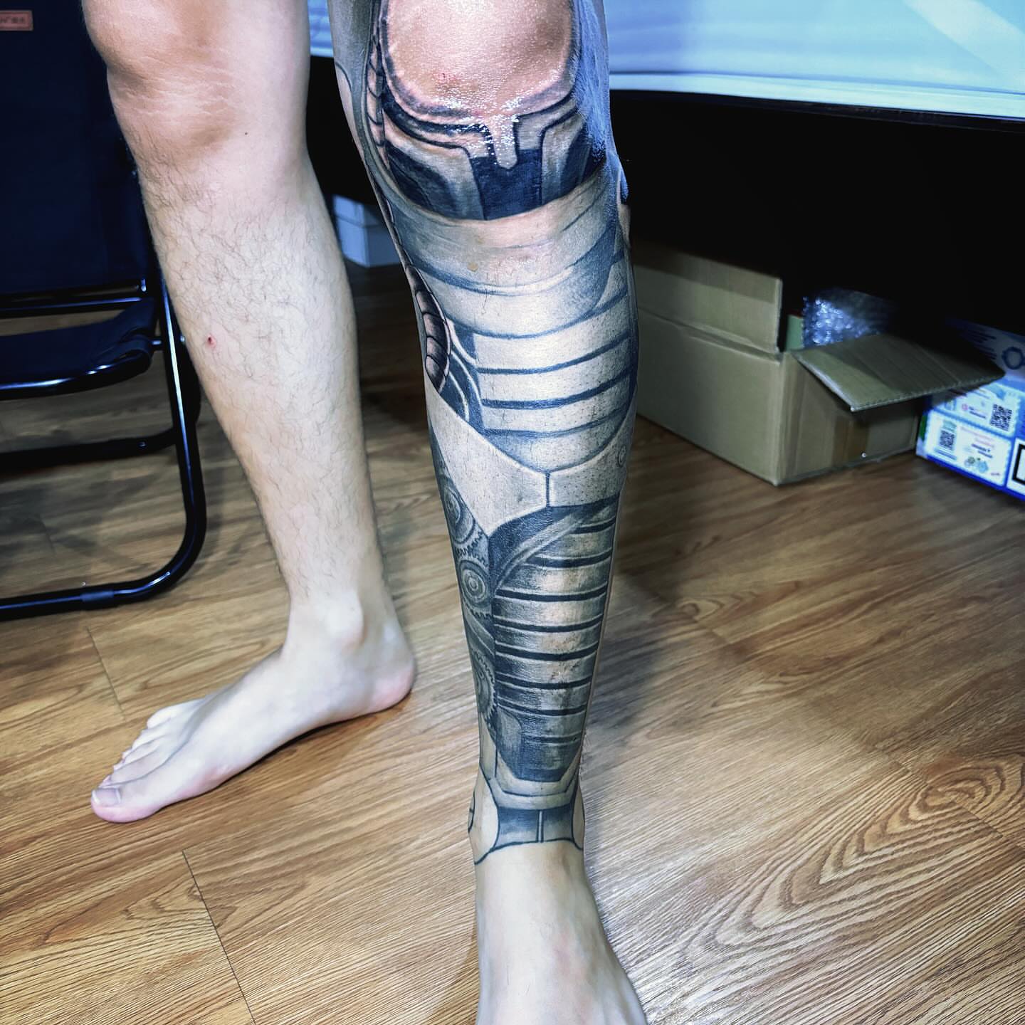 Tattoo by @sagittarius_tattoohk β realism, black_and_grey