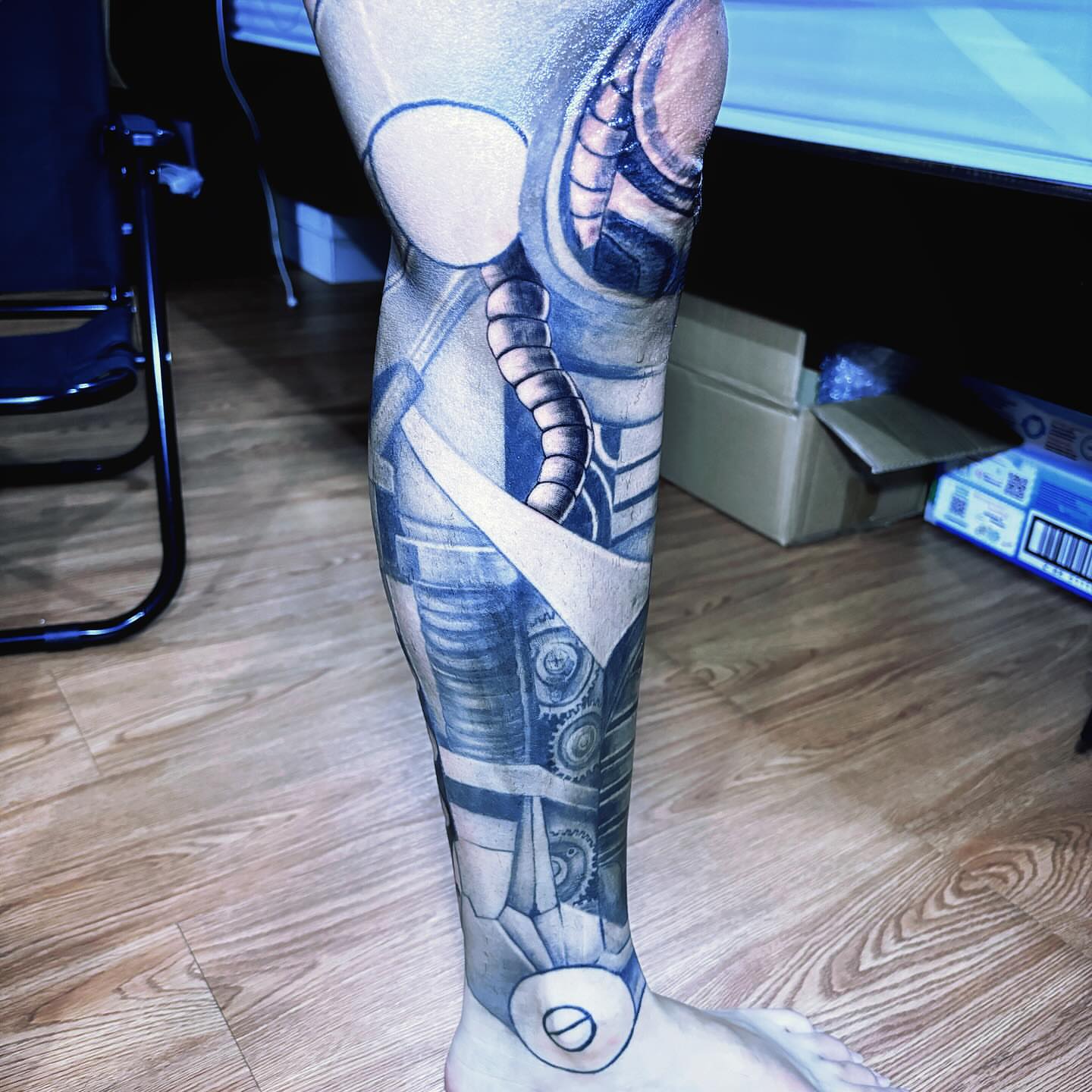 Tattoo by @sagittarius_tattoohk β realism, black_and_grey