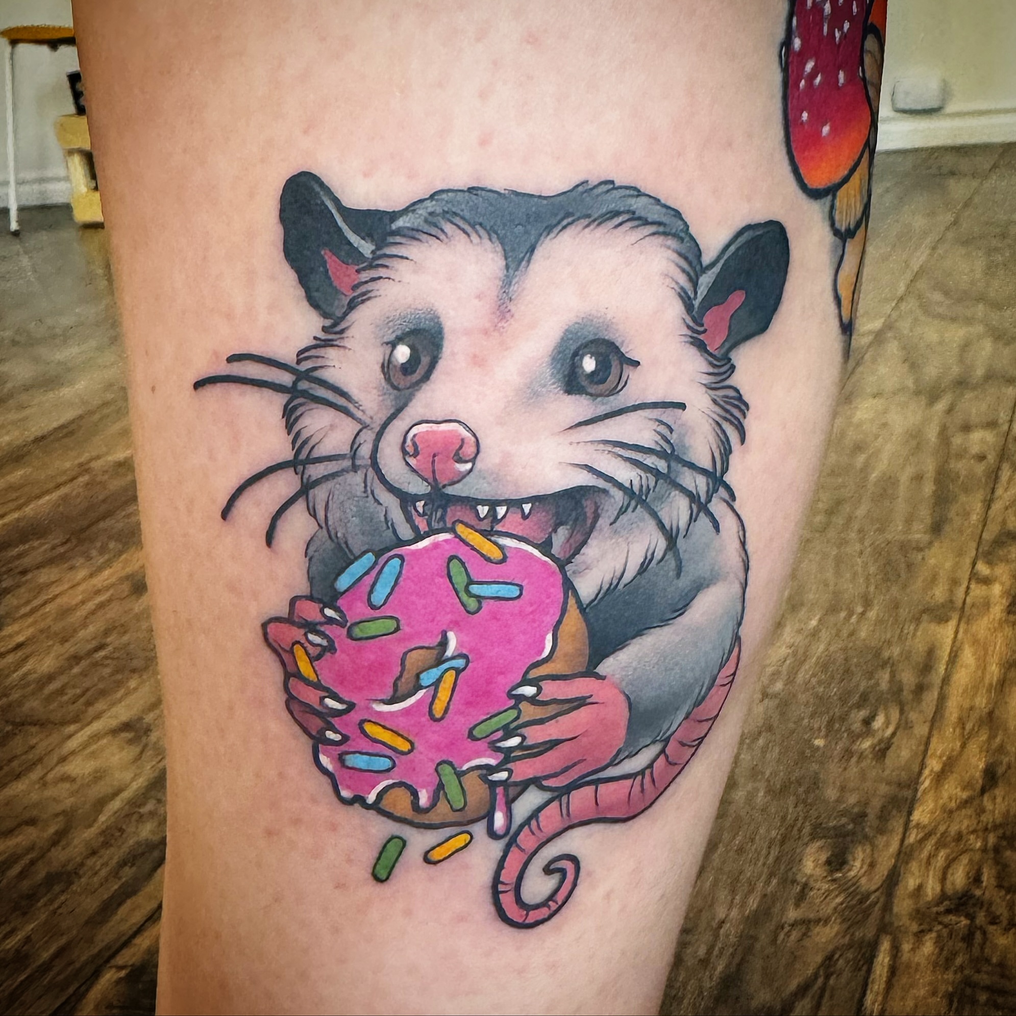Tattoo by @lizatattoos — american_traditional