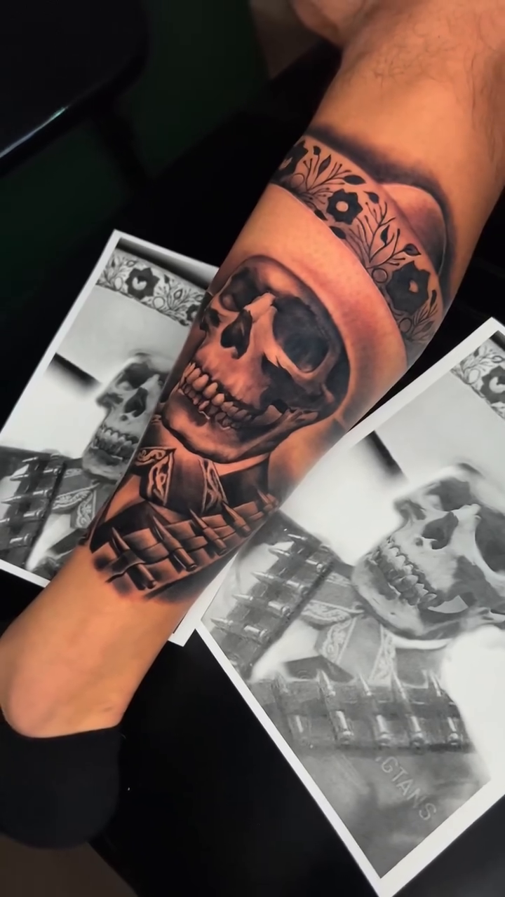 Tattoo by @nickcordovatattoos — realism, black_and_grey