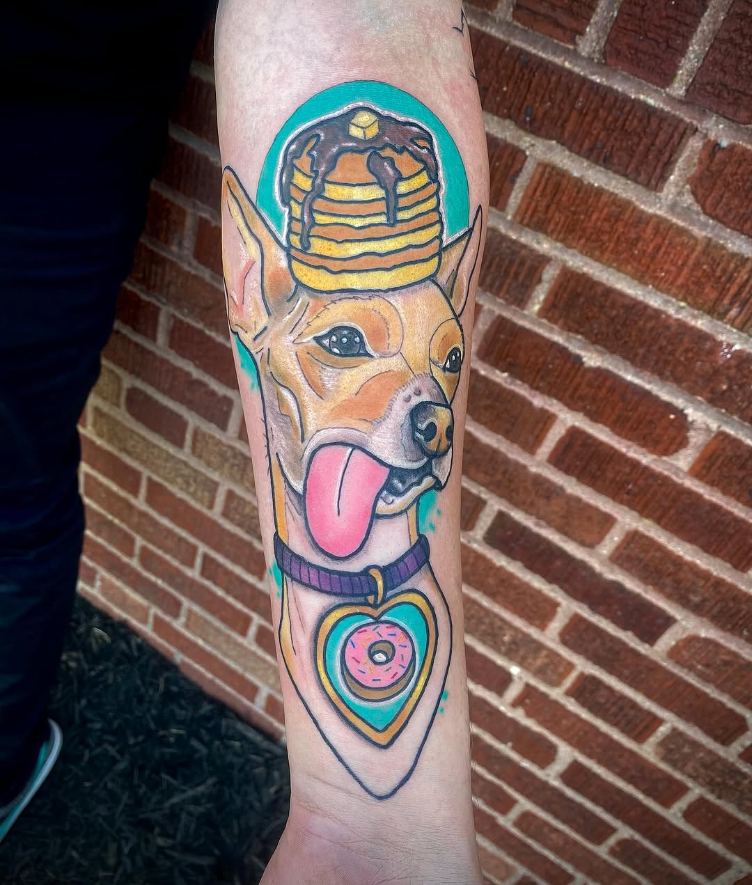 Tattoo by @shezeepeezee — new_school