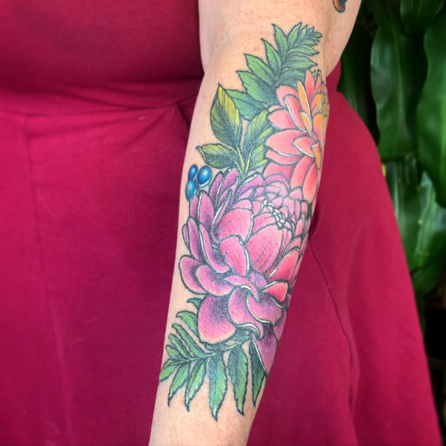 Tattoo by @ldayvee — american_traditional