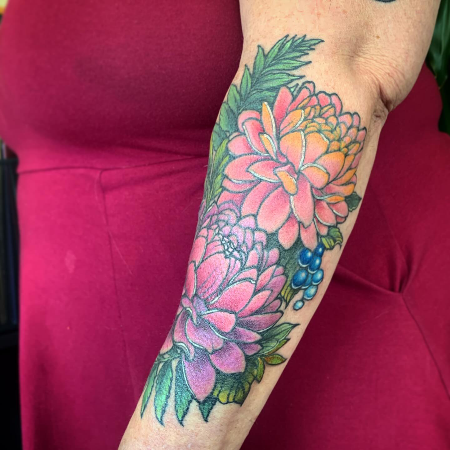 Tattoo by @ldayvee — new_school
