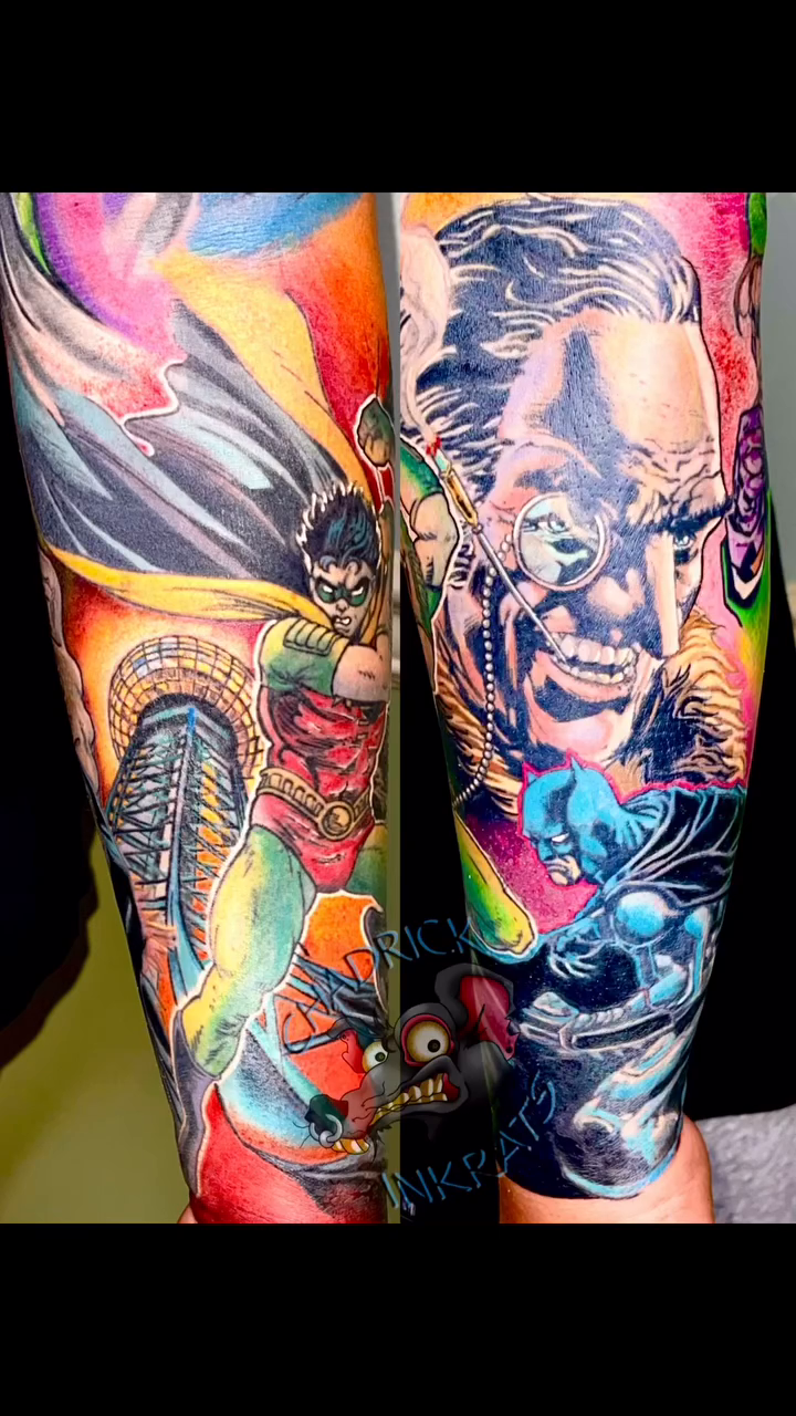 Tattoo by @tattoosbychadrick — realism, neo_traditional