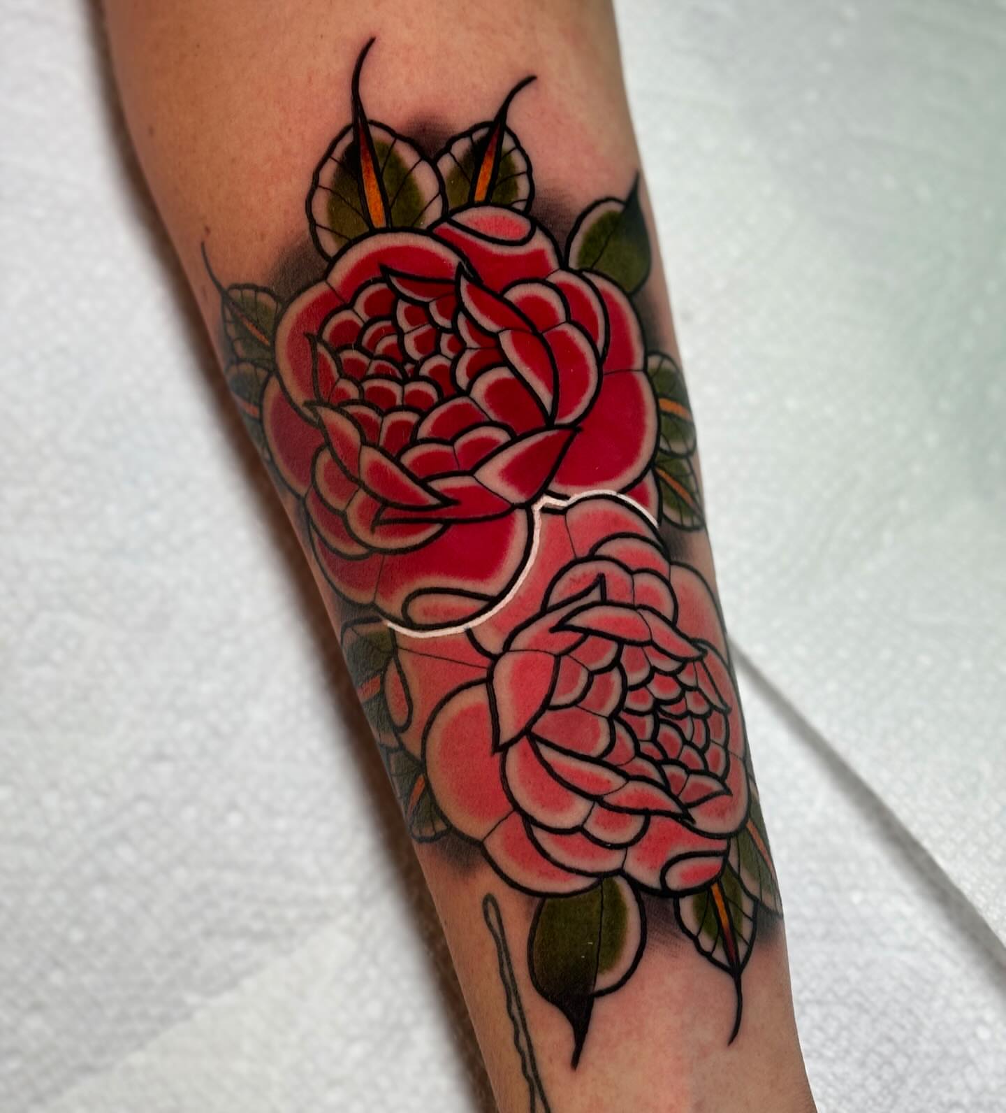 Tattoo by @toddshowdown — american_traditional