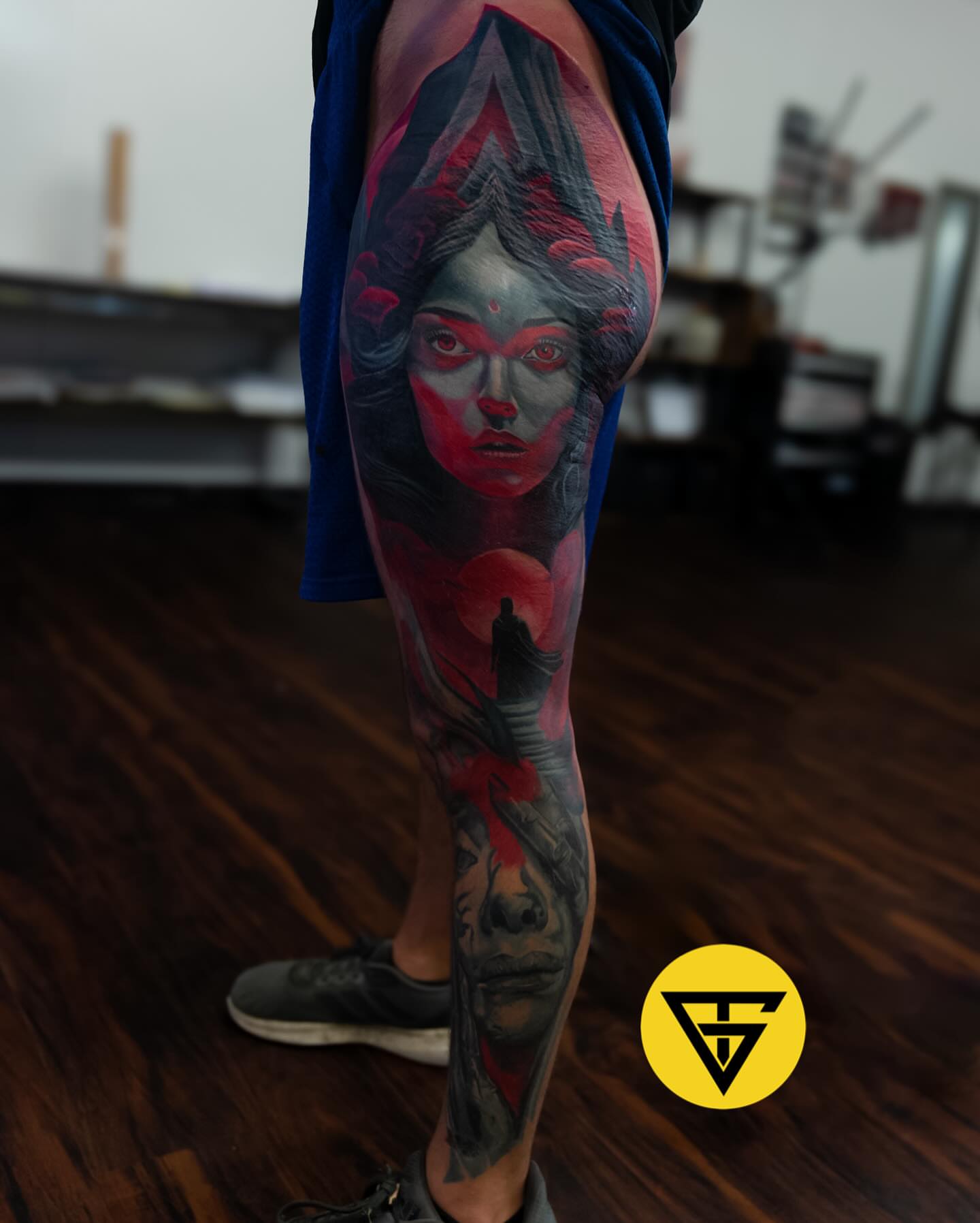 Tattoo by @guzman_tattoo_ — realism, dark_realism