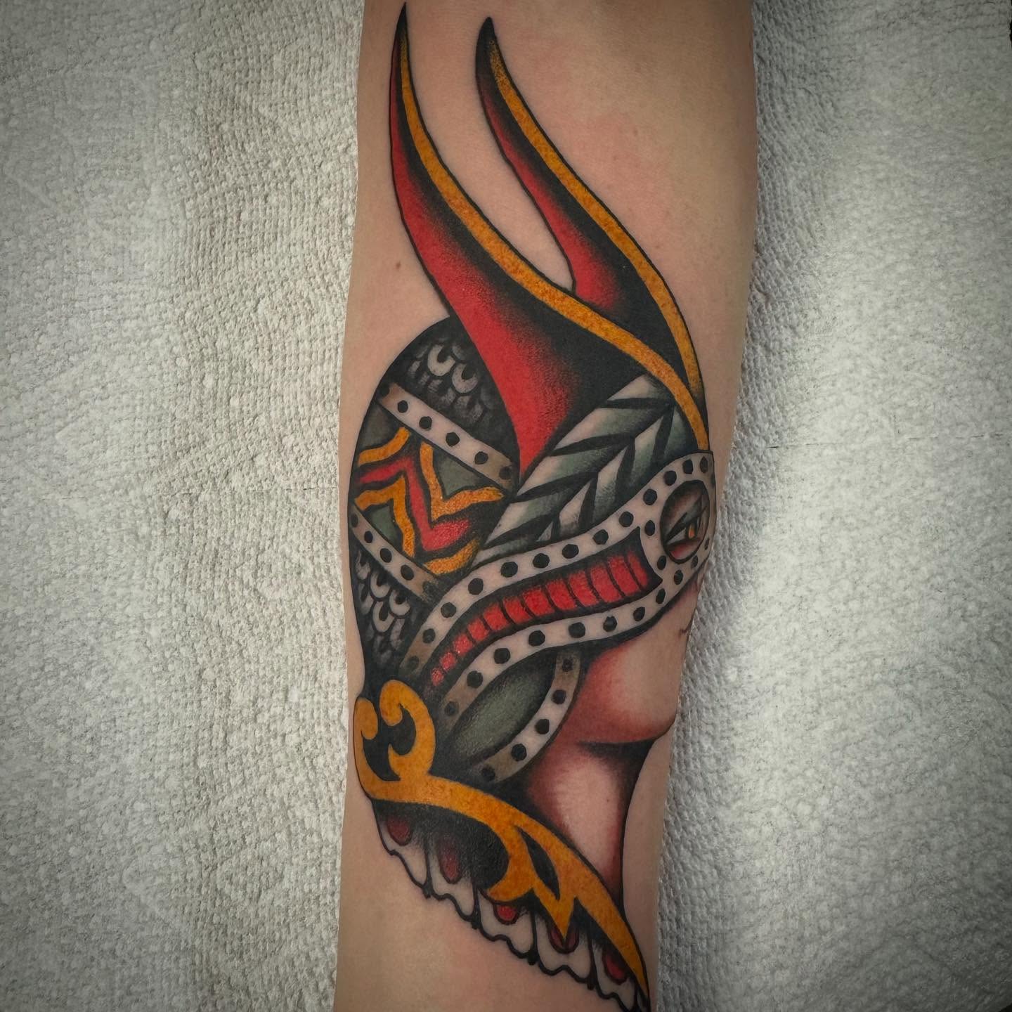 Tattoo by @seanmcmahon_tattoos โ geometric, trash_polka