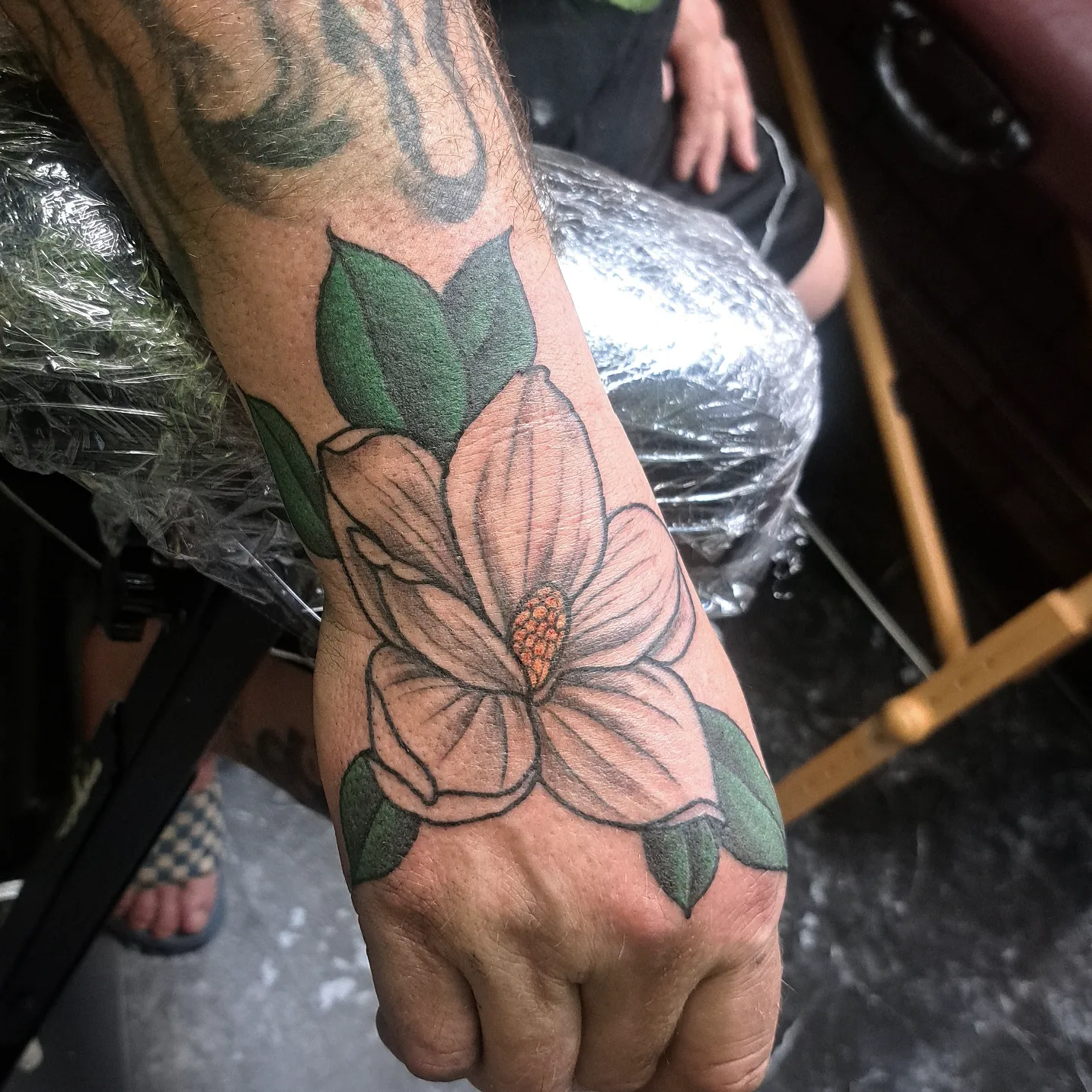 Tattoo by @birdshizzel — realism