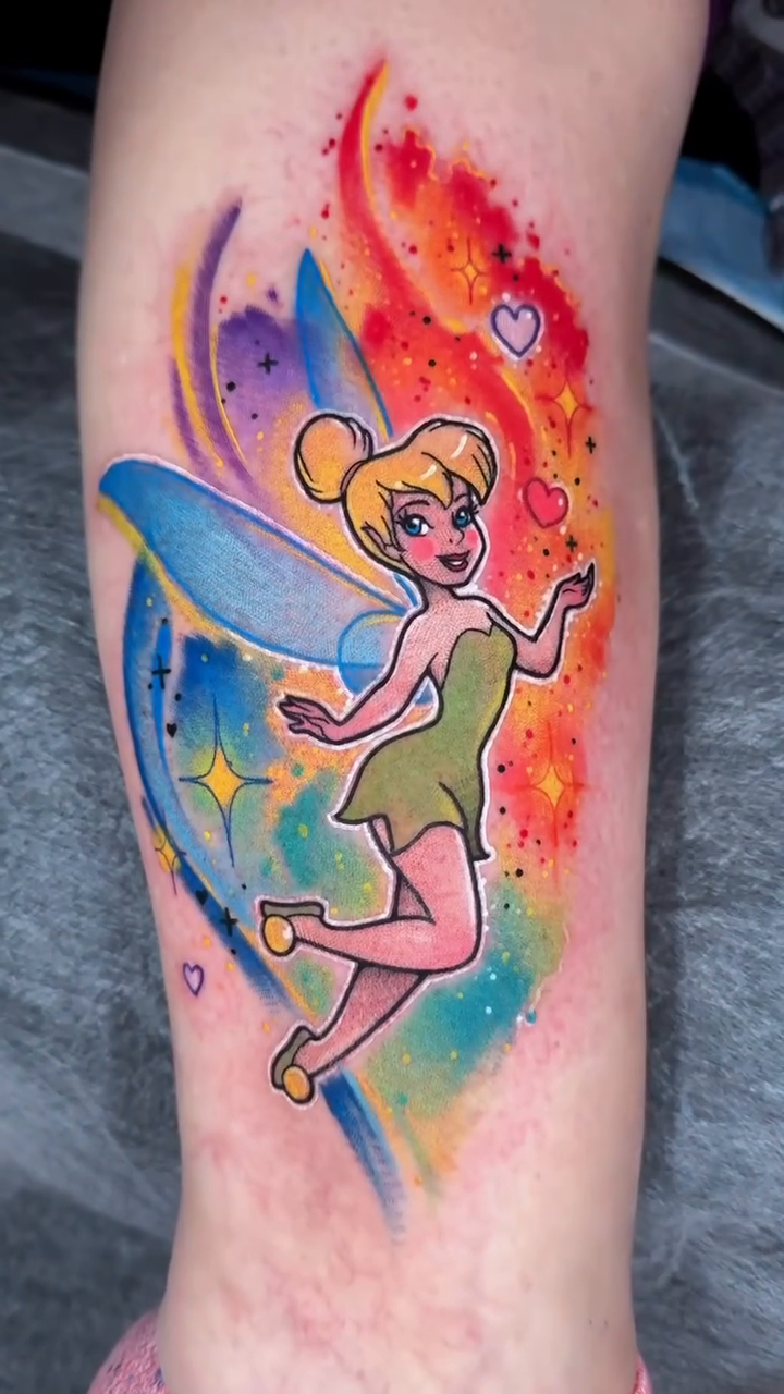 Tattoo by @ali_tattoos — new_school