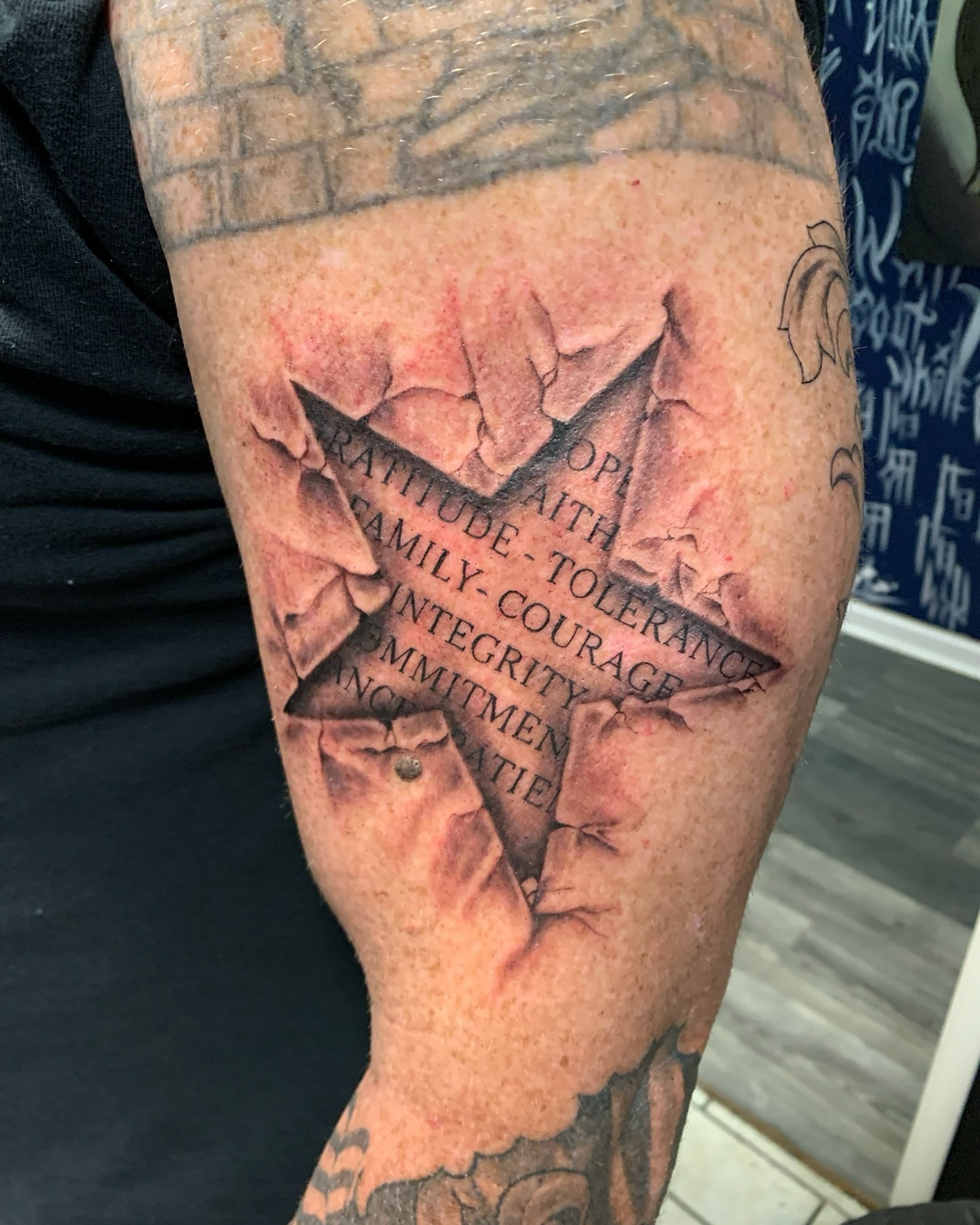 Tattoo by @inkbydonv β black_and_grey
